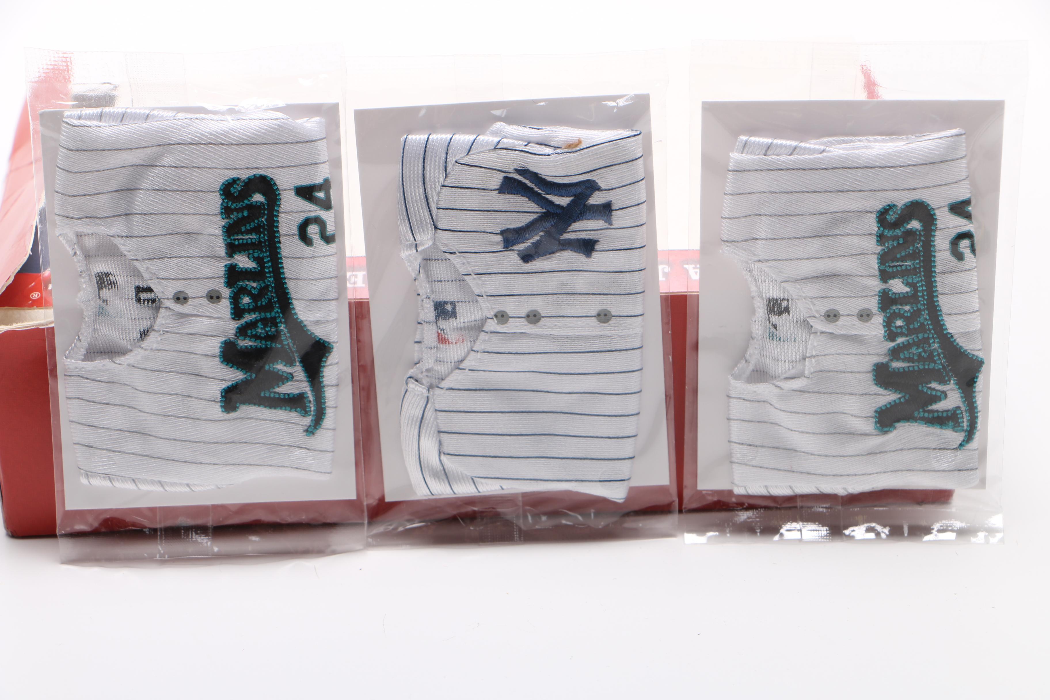 Baseball Mini Jersey Collection and Figurines