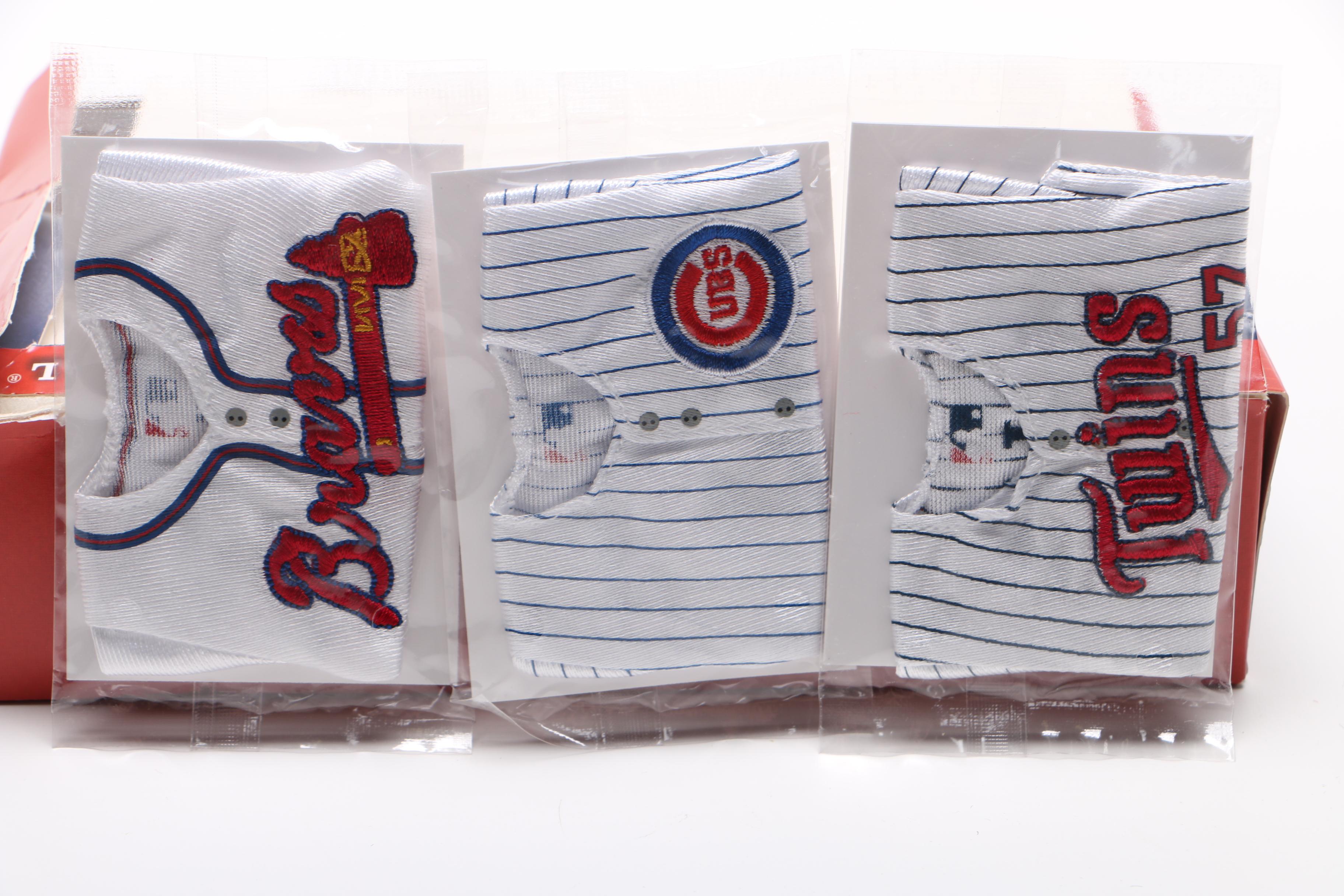 Baseball Mini Jersey Collection and Figurines