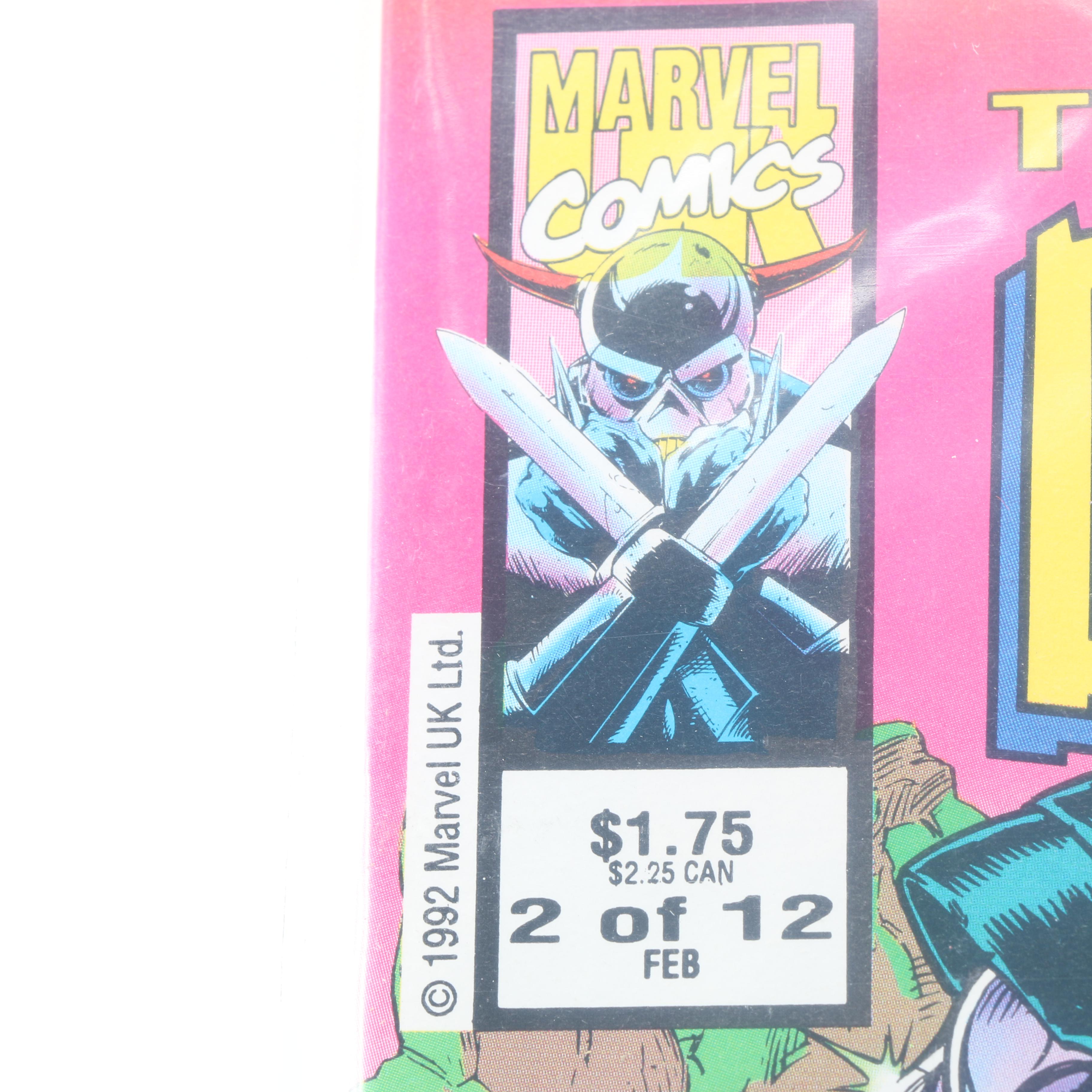 Modern Age Marvel Comics