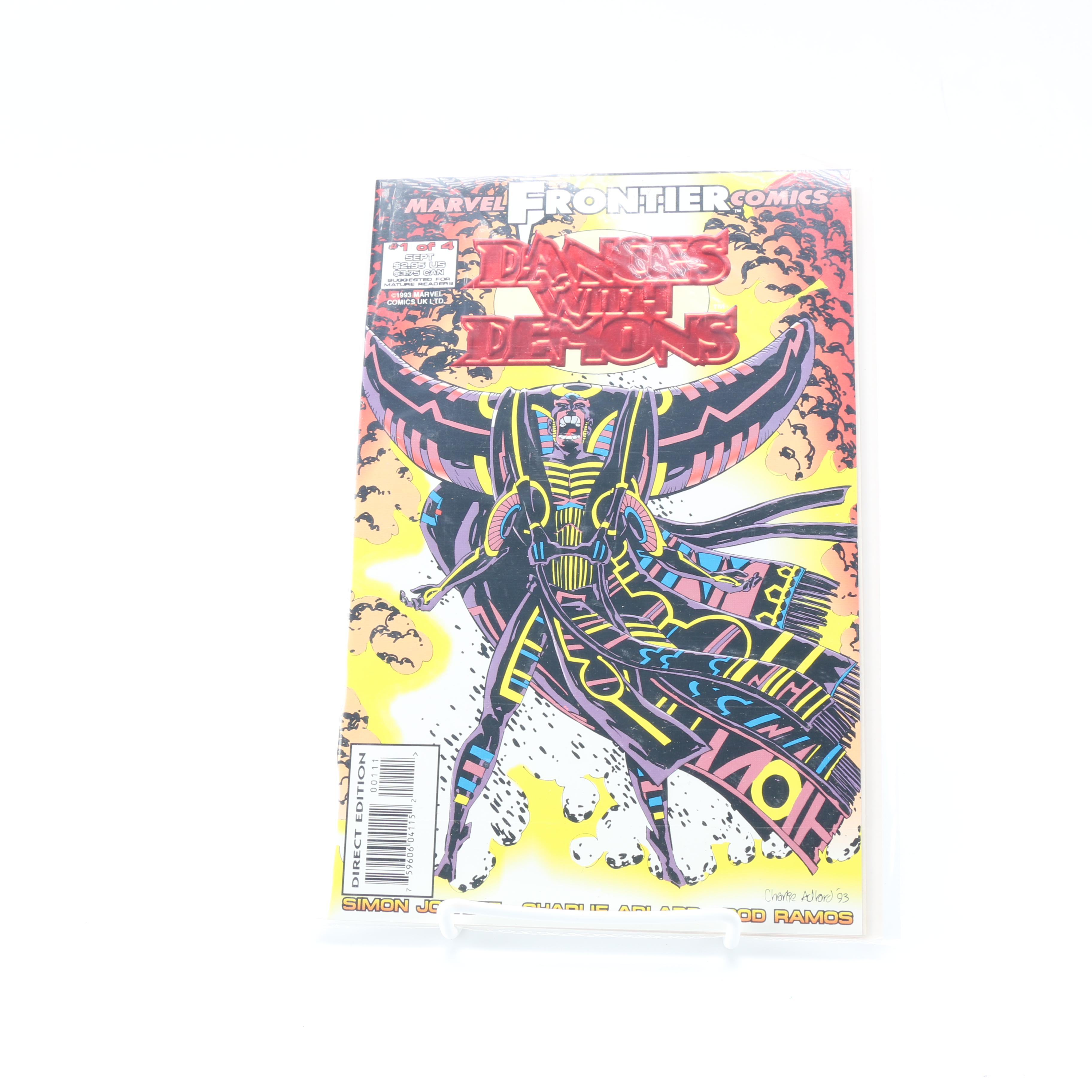 Modern Age Marvel Comics