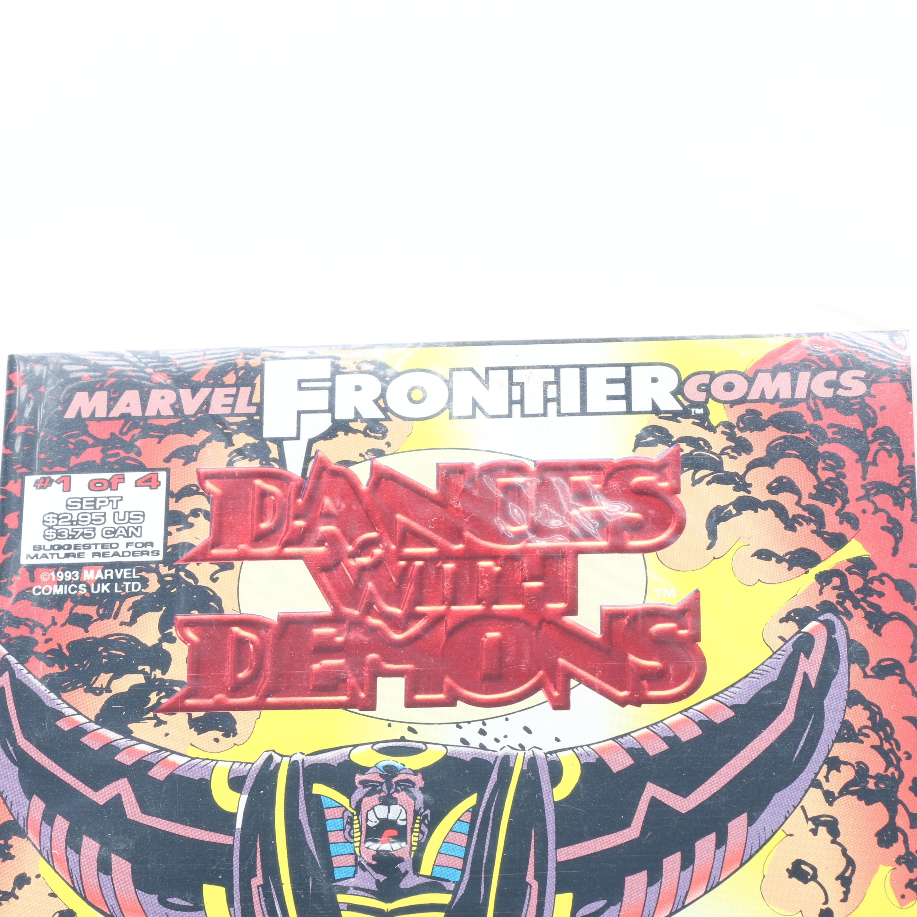 Modern Age Marvel Comics