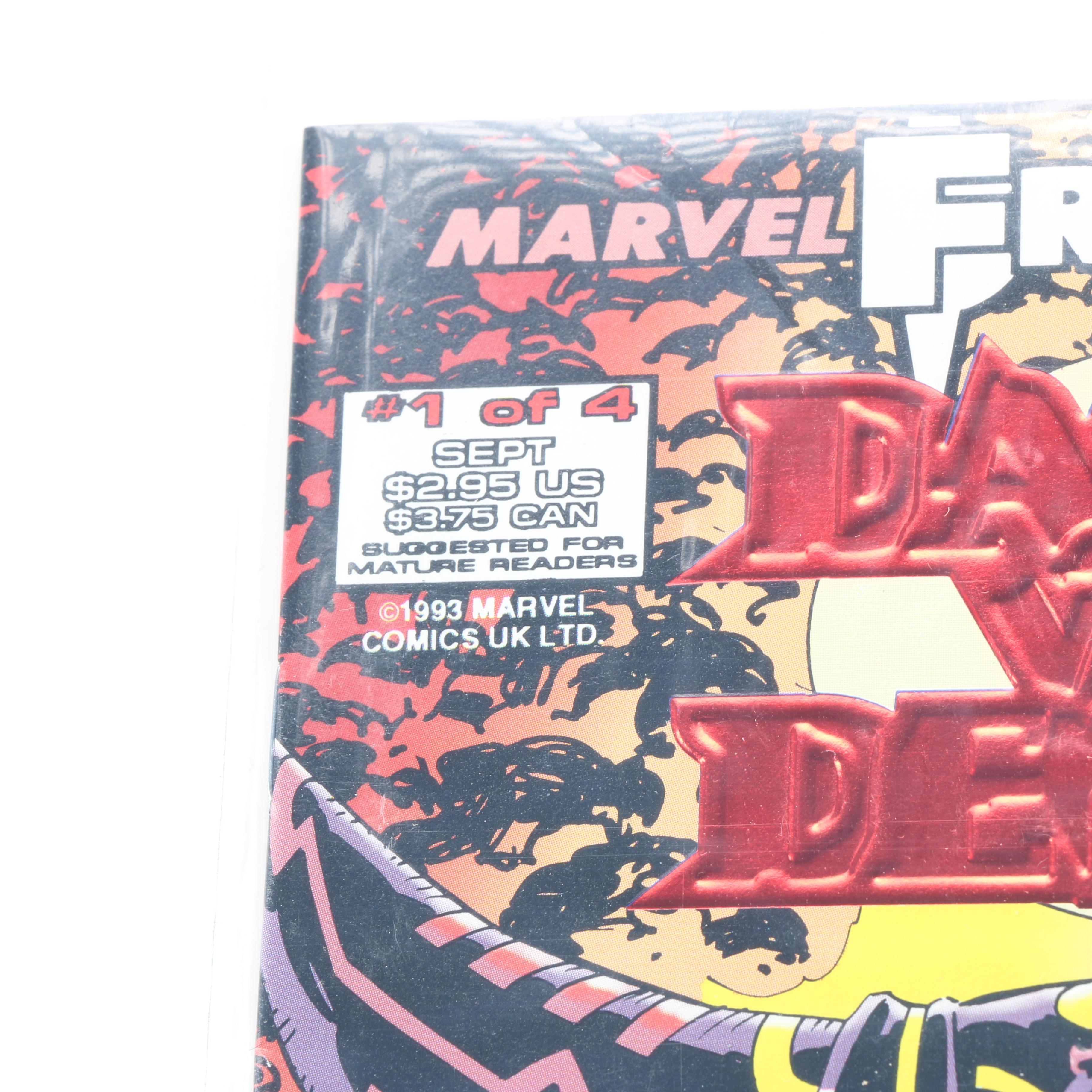 Modern Age Marvel Comics