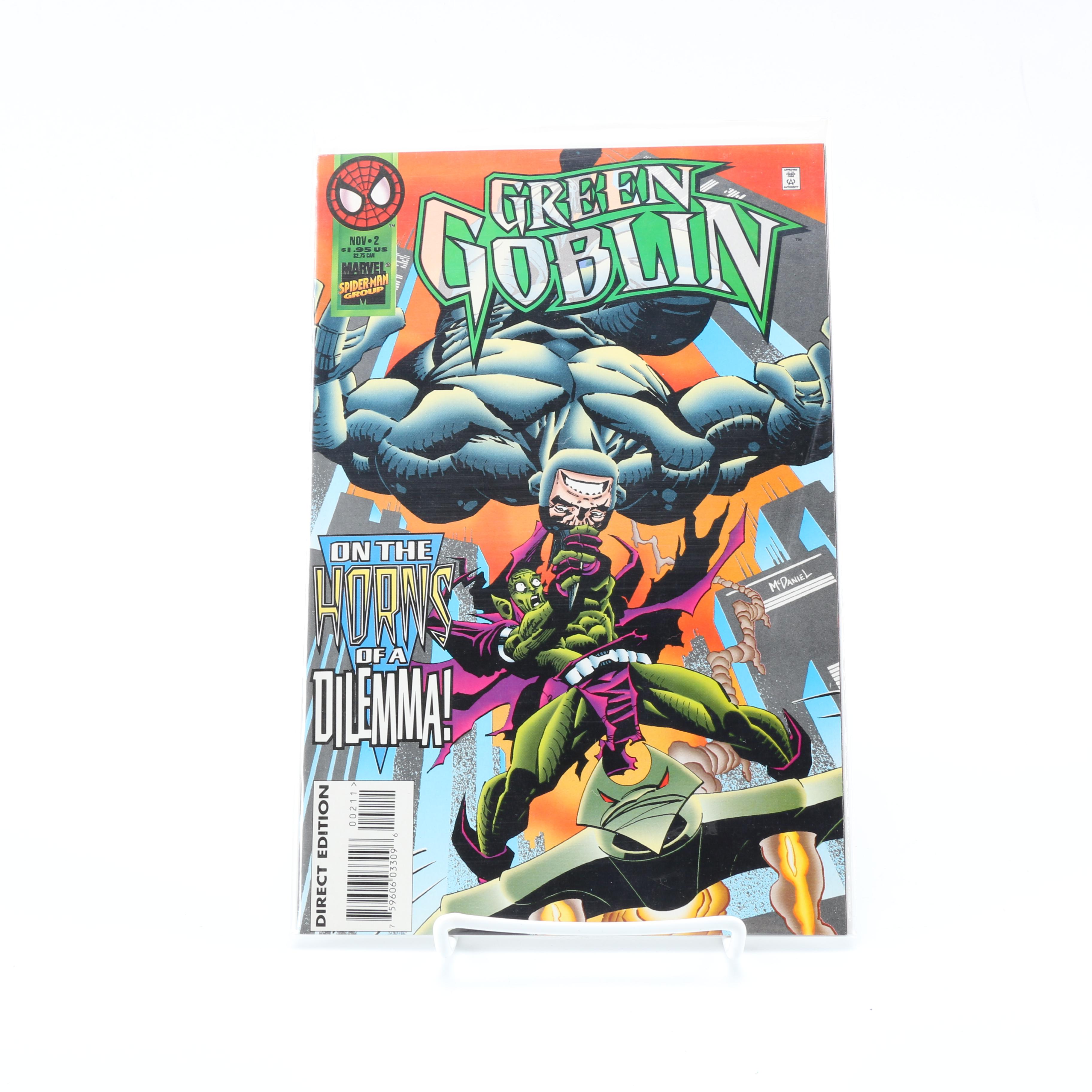 Modern Age Marvel Comics