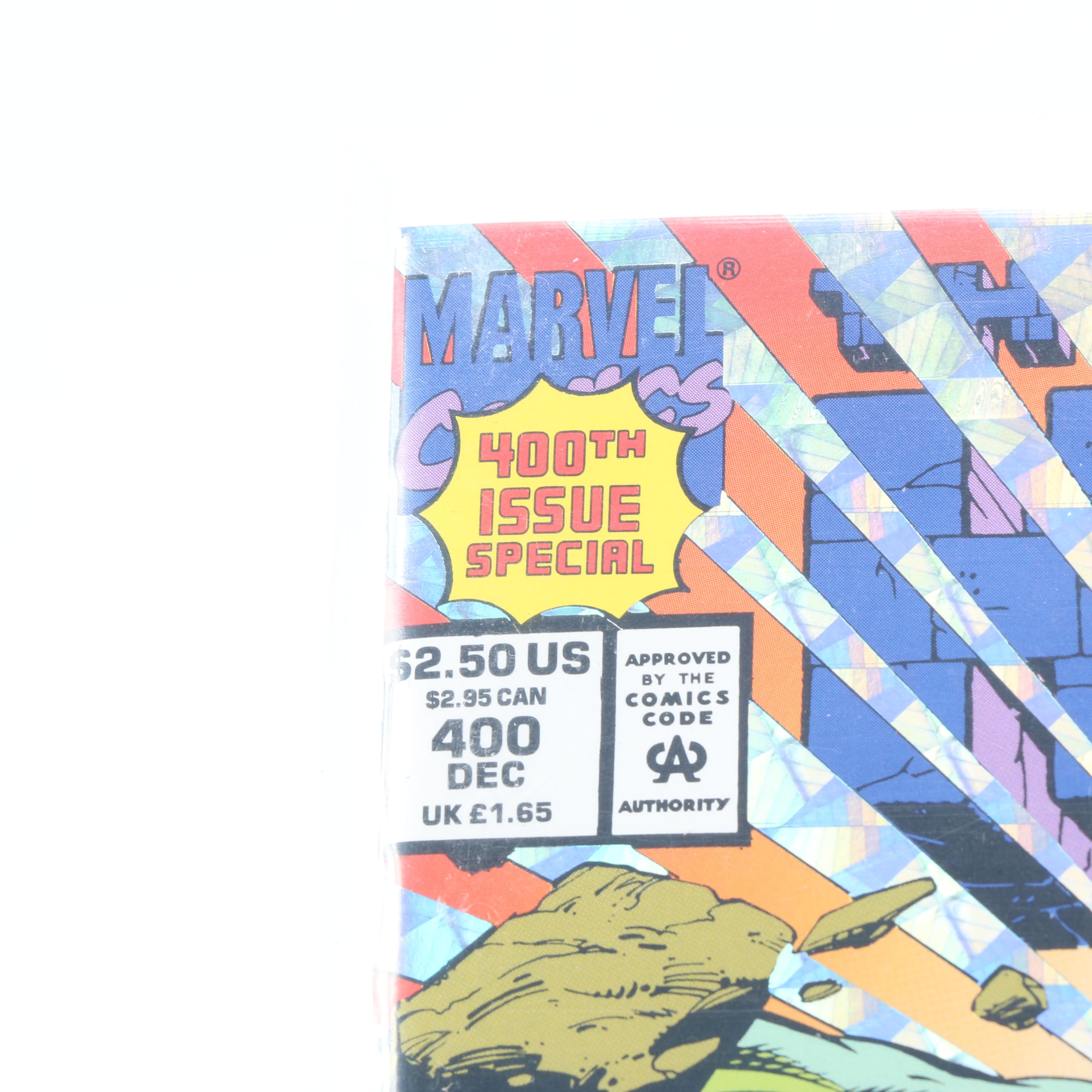 Modern Age Marvel Comics