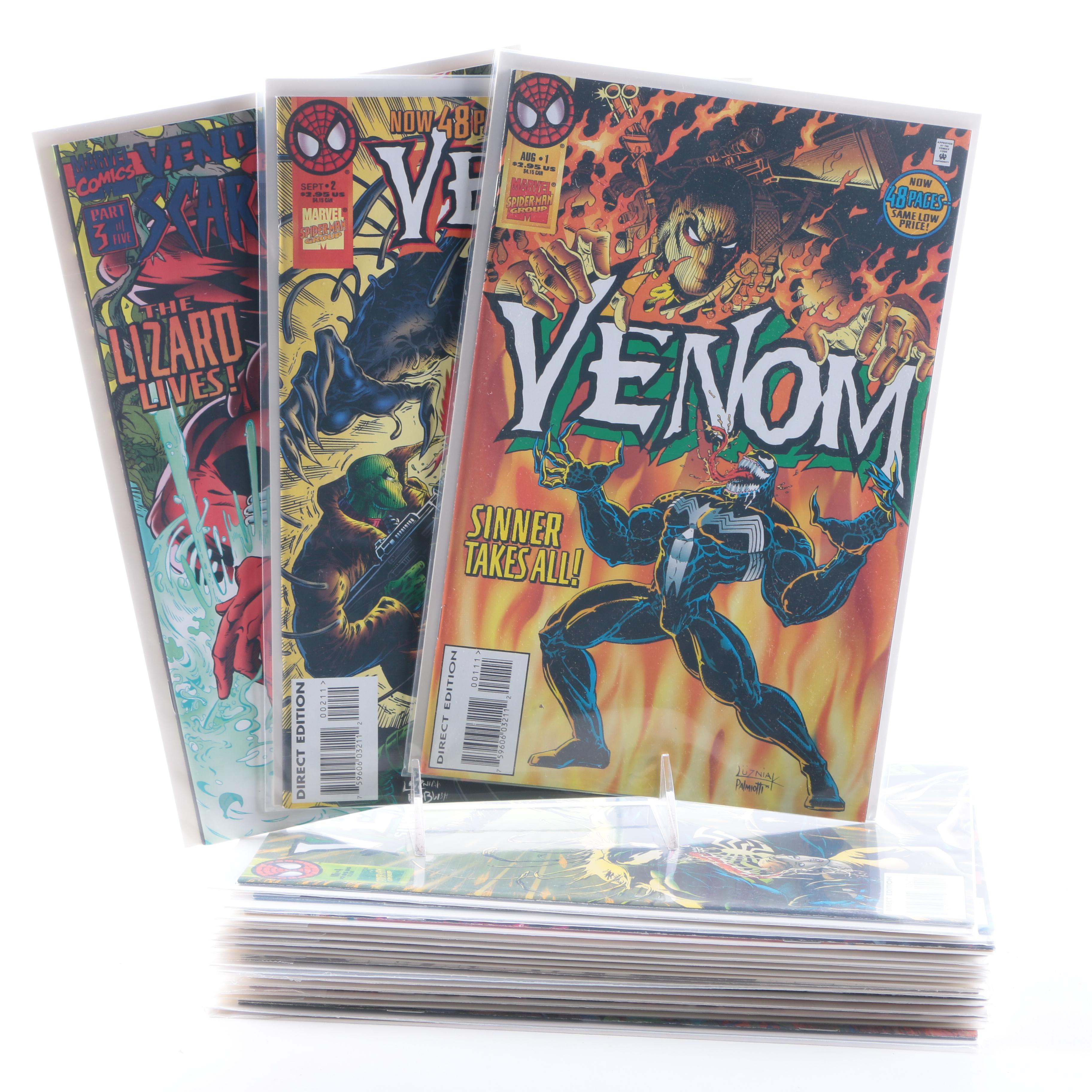 Modern Age Comics Starring Venom