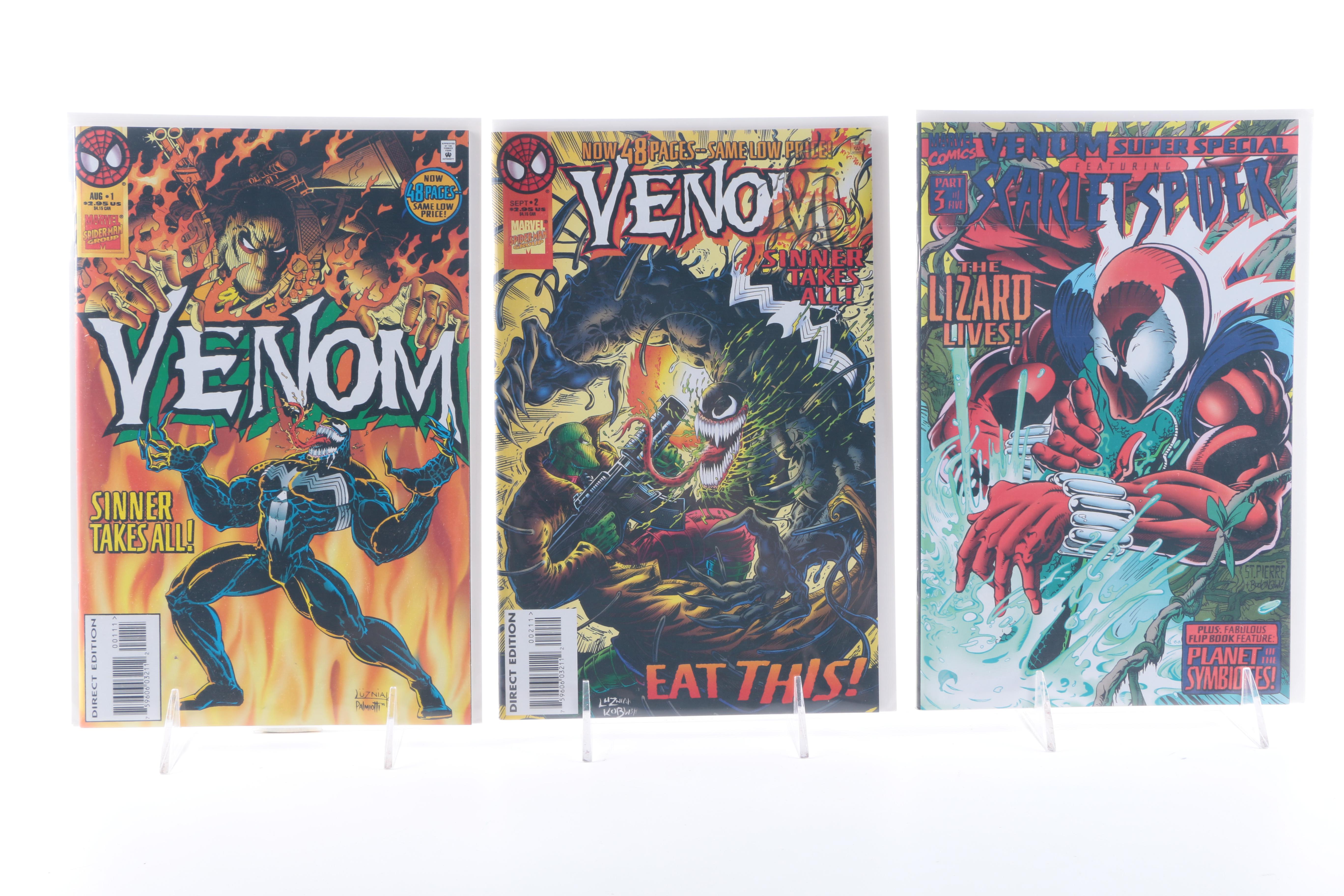 Modern Age Comics Starring Venom