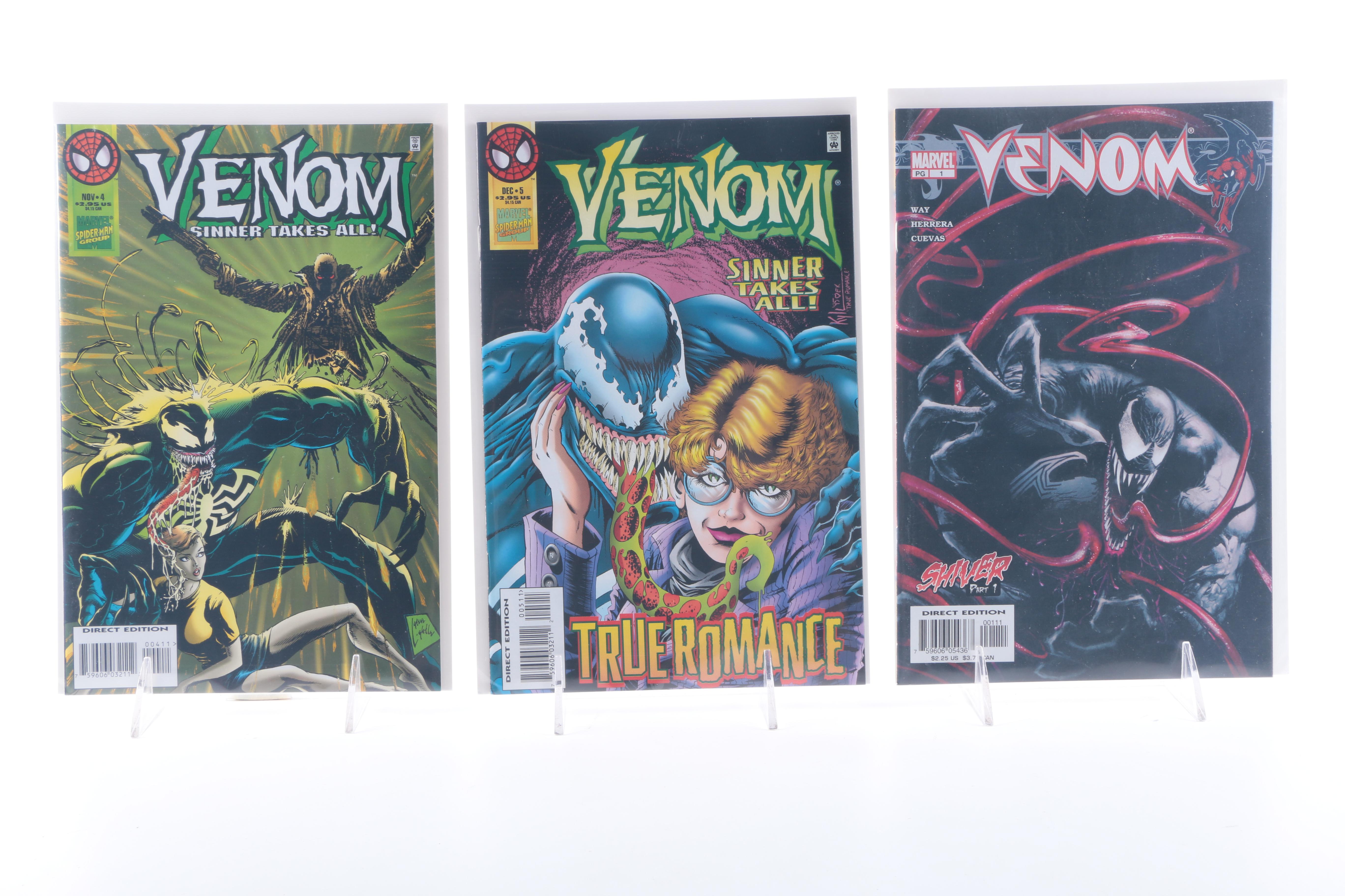 Modern Age Comics Starring Venom
