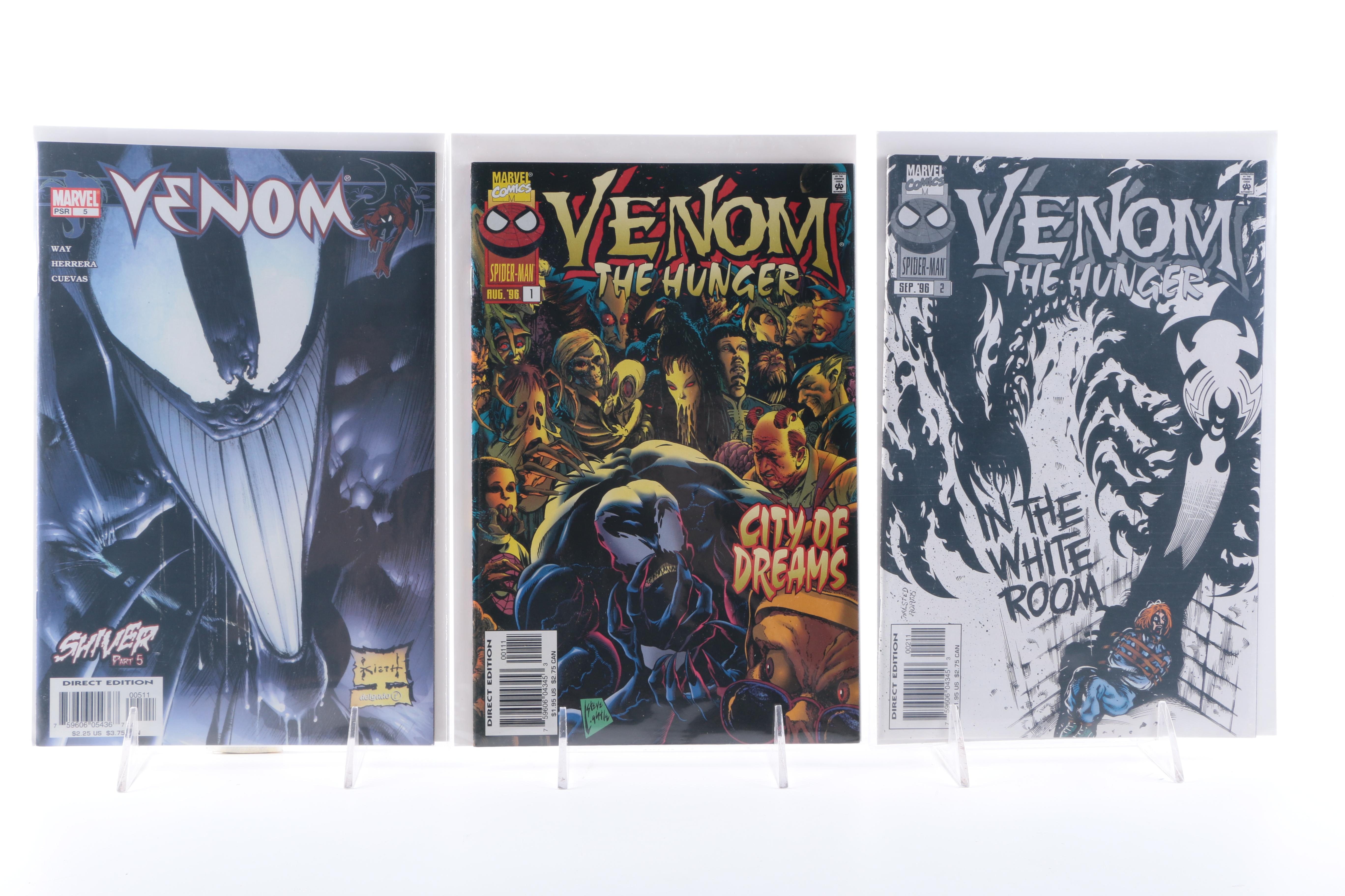 Modern Age Comics Starring Venom