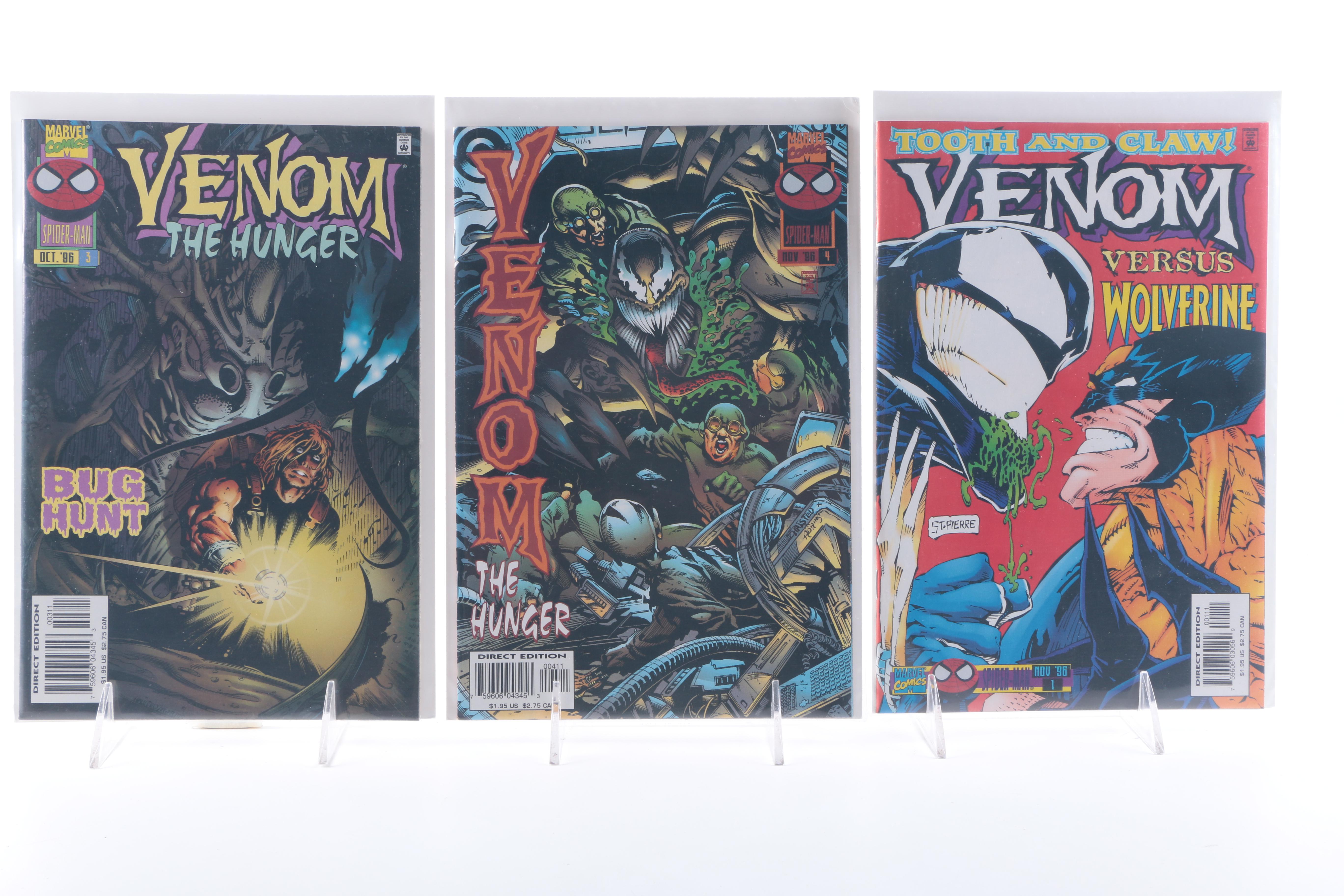 Modern Age Comics Starring Venom