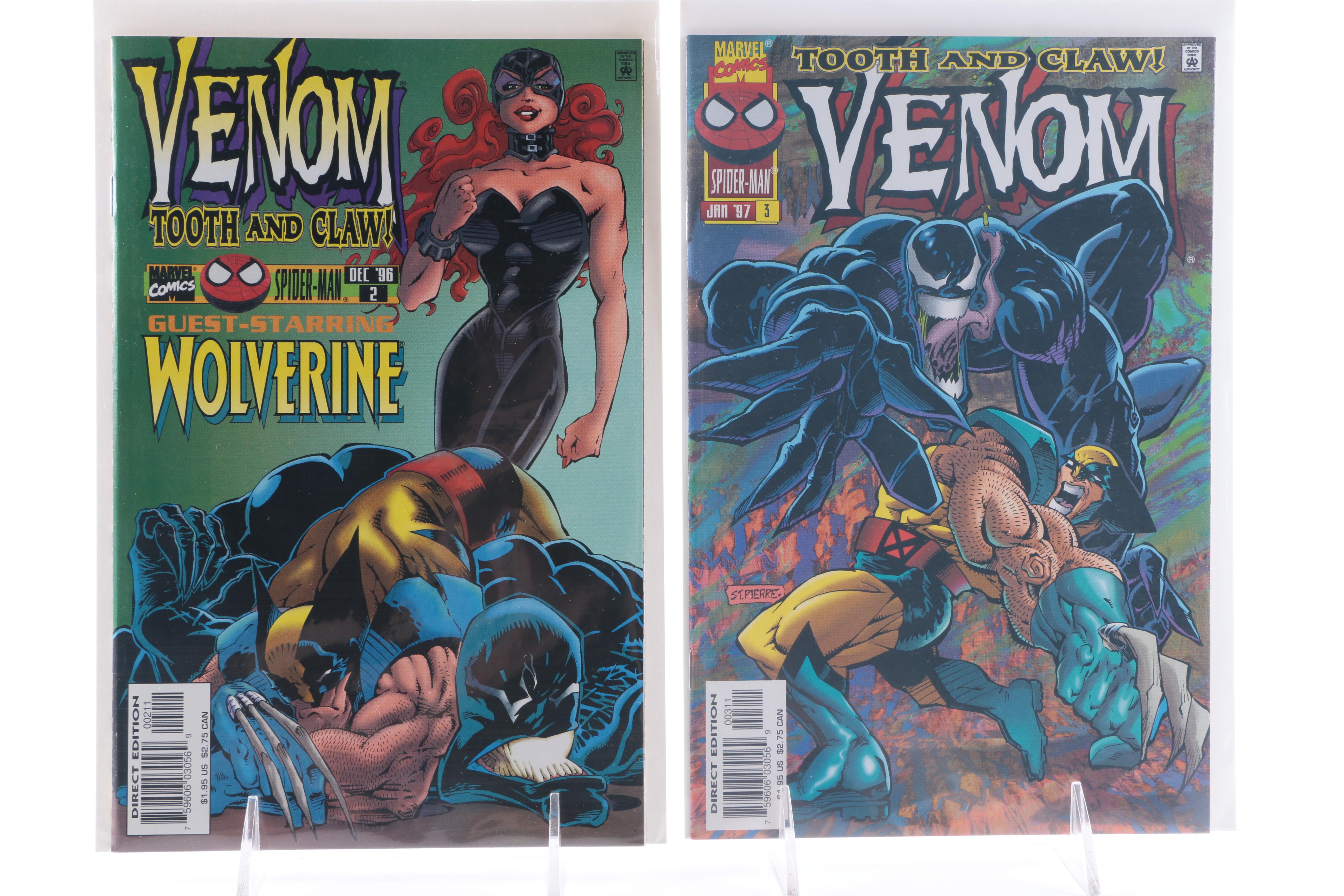Modern Age Comics Starring Venom