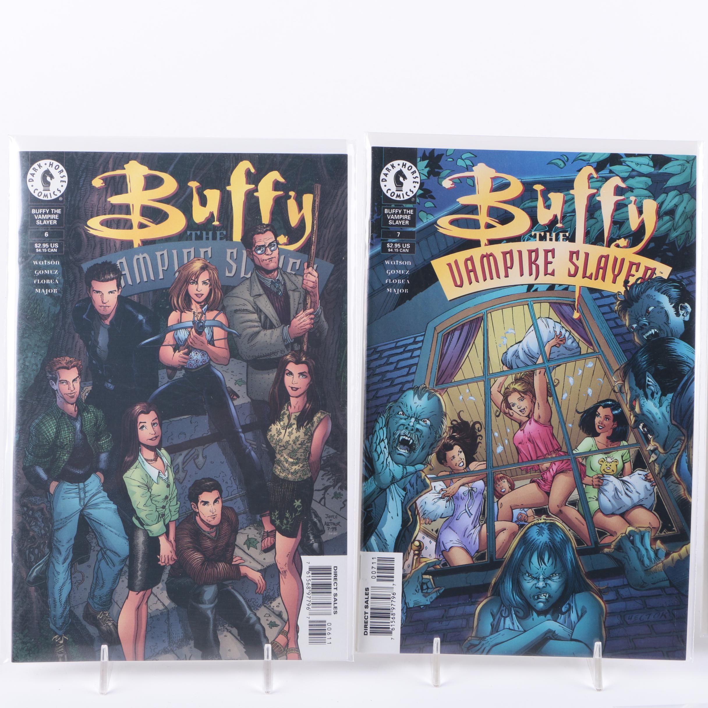 "Buffy the Vampire Slayer" Series 1 Issues 1-30 (standard covers)