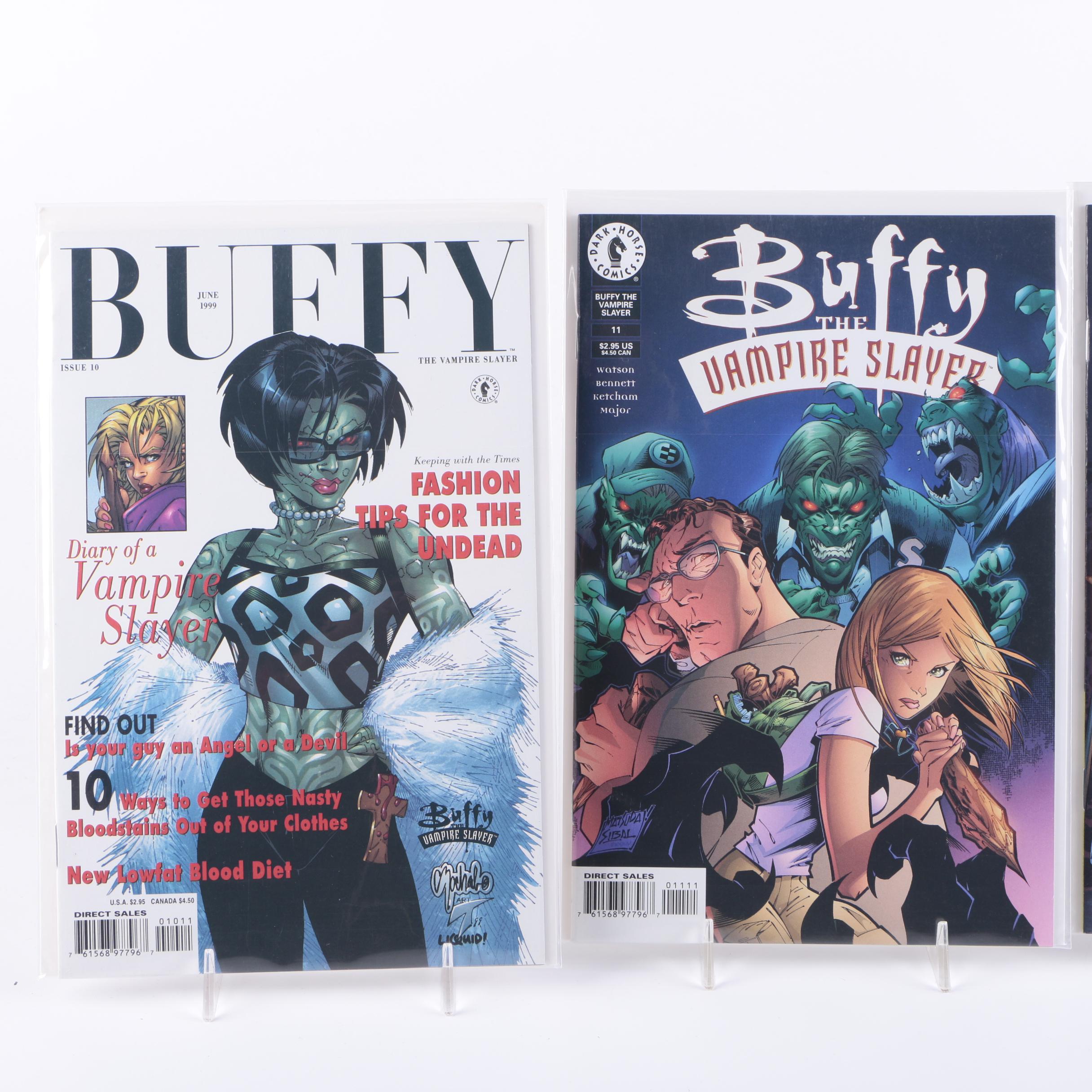 "Buffy the Vampire Slayer" Series 1 Issues 1-30 (standard covers)