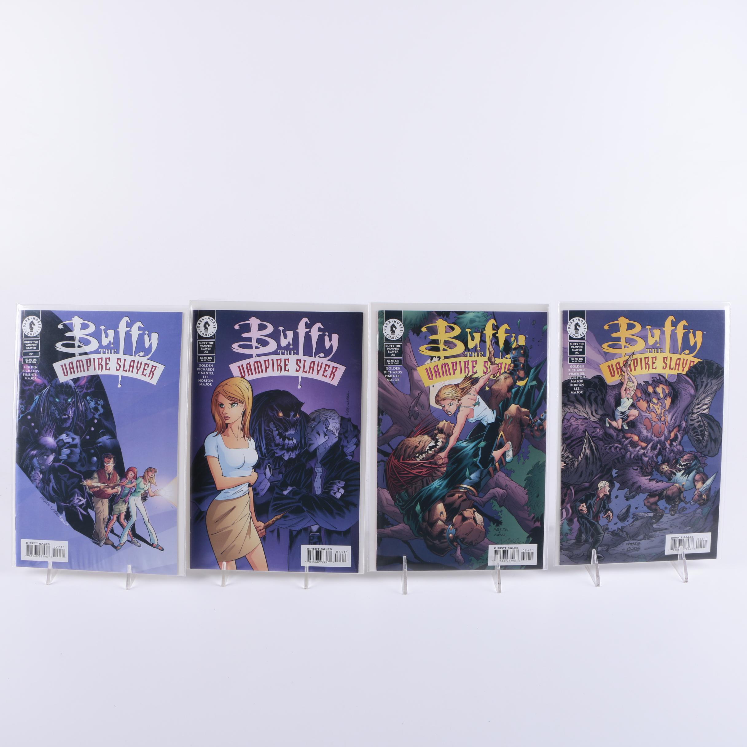 "Buffy the Vampire Slayer" Series 1 Issues 1-30 (standard covers)