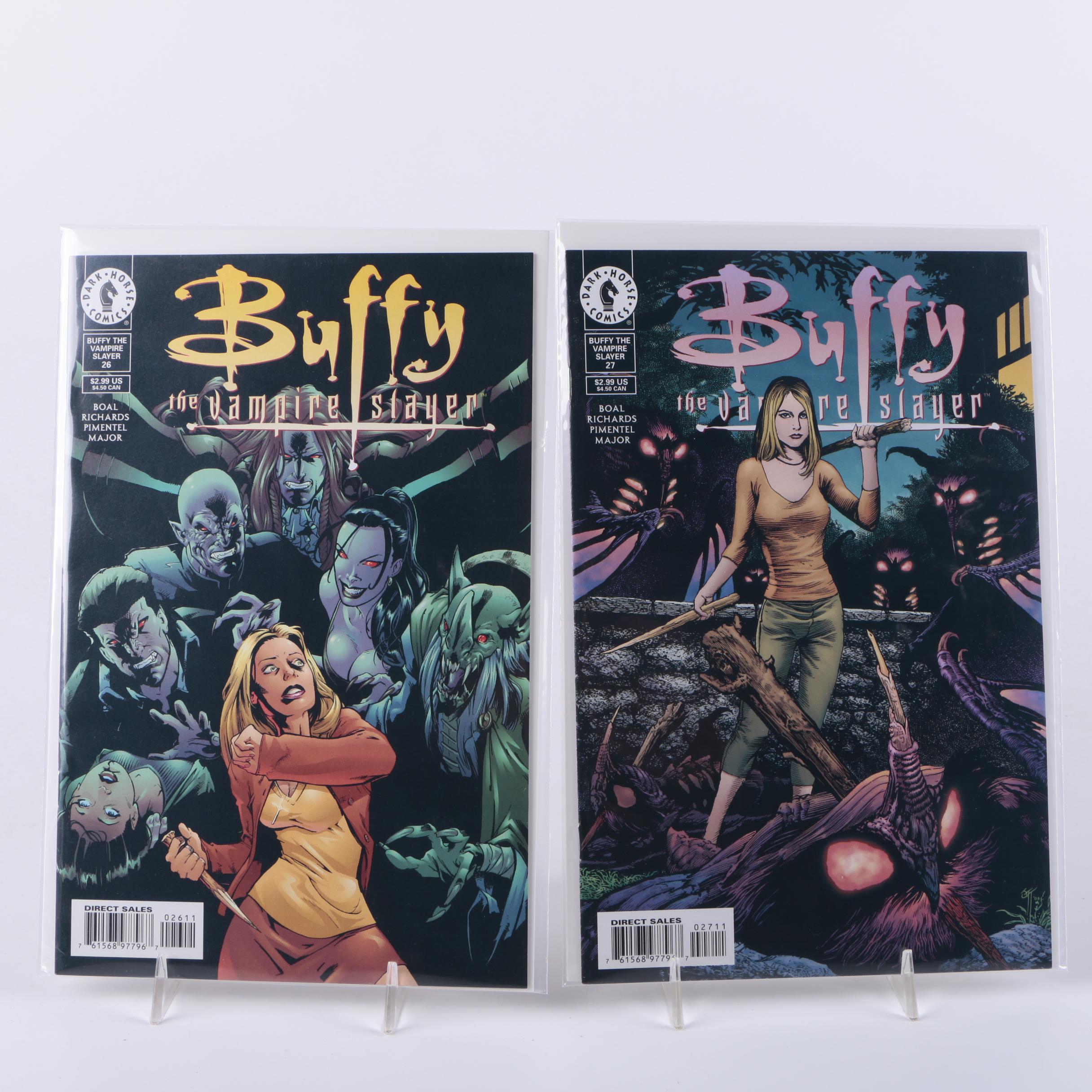 "Buffy the Vampire Slayer" Series 1 Issues 1-30 (standard covers)