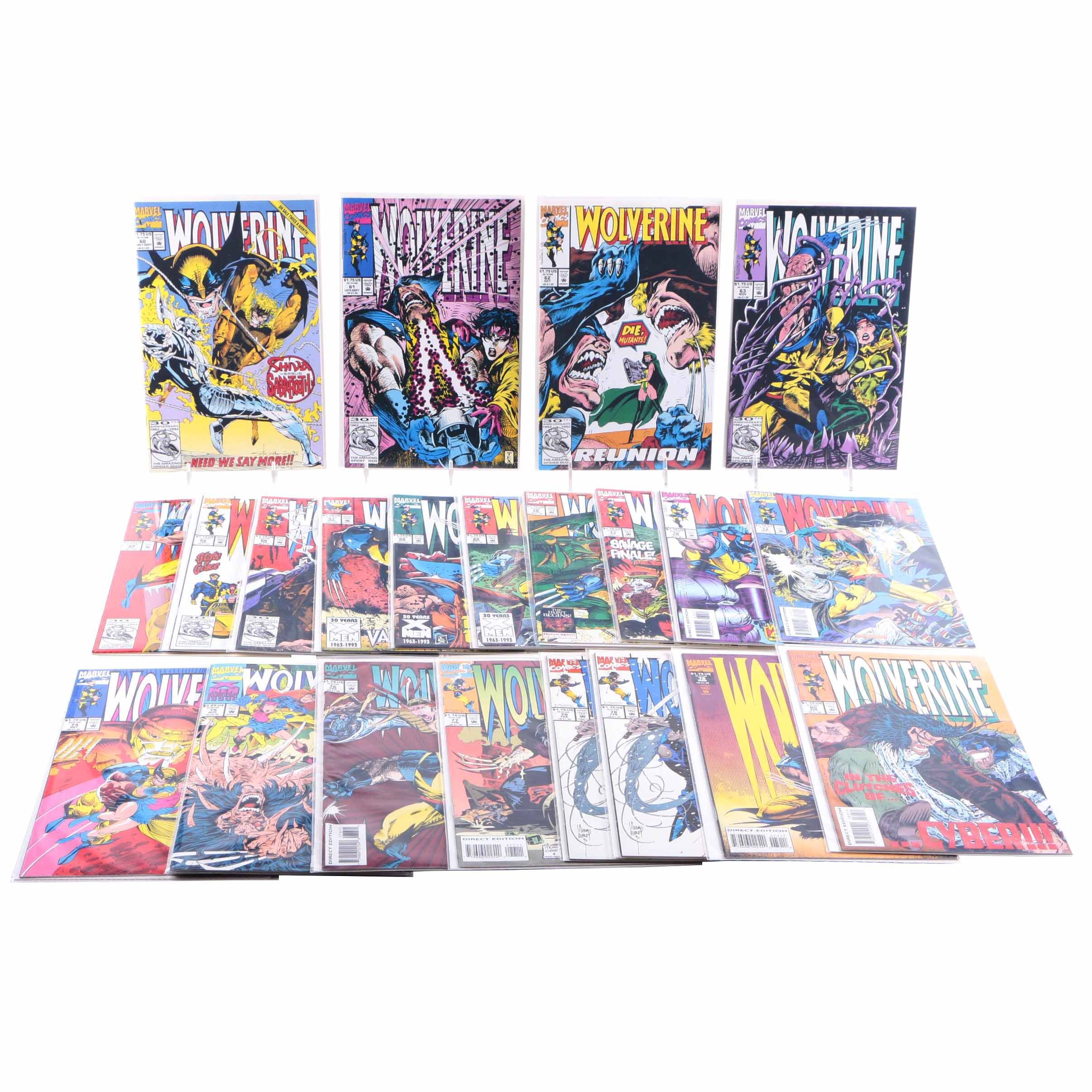 Modern Wolverine Comics