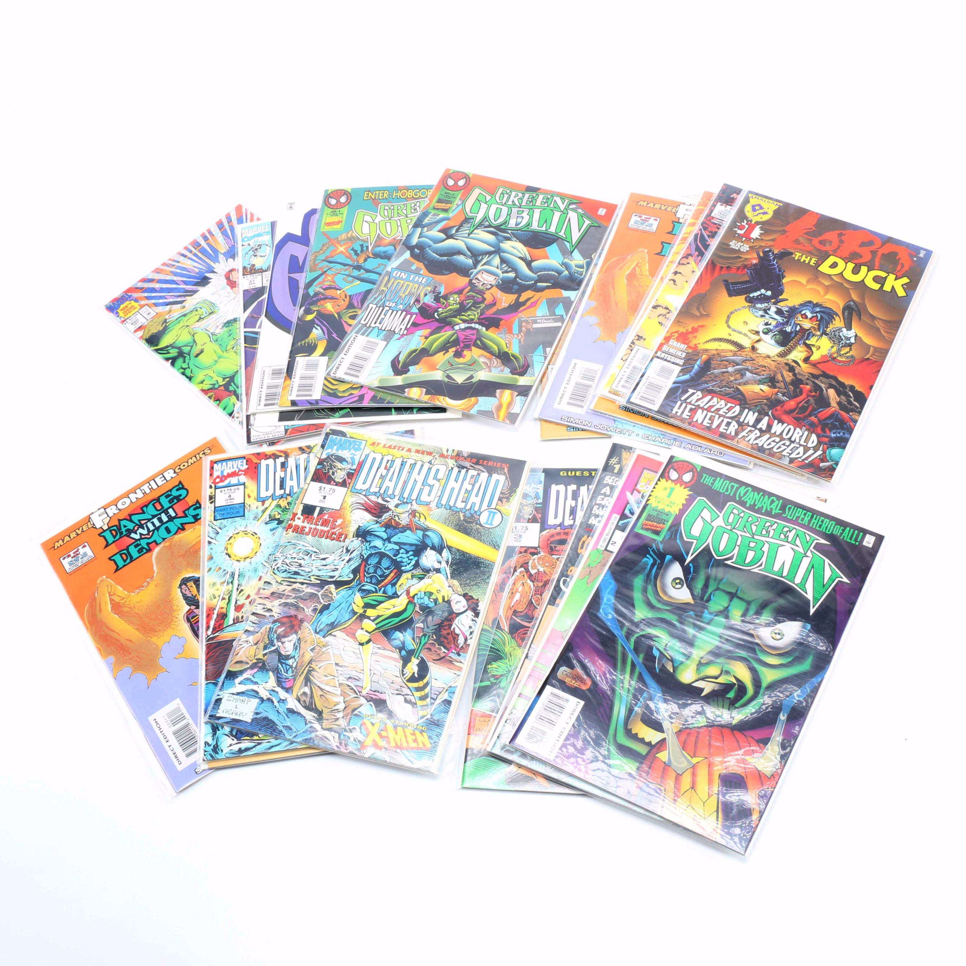 Modern Age Marvel Comics