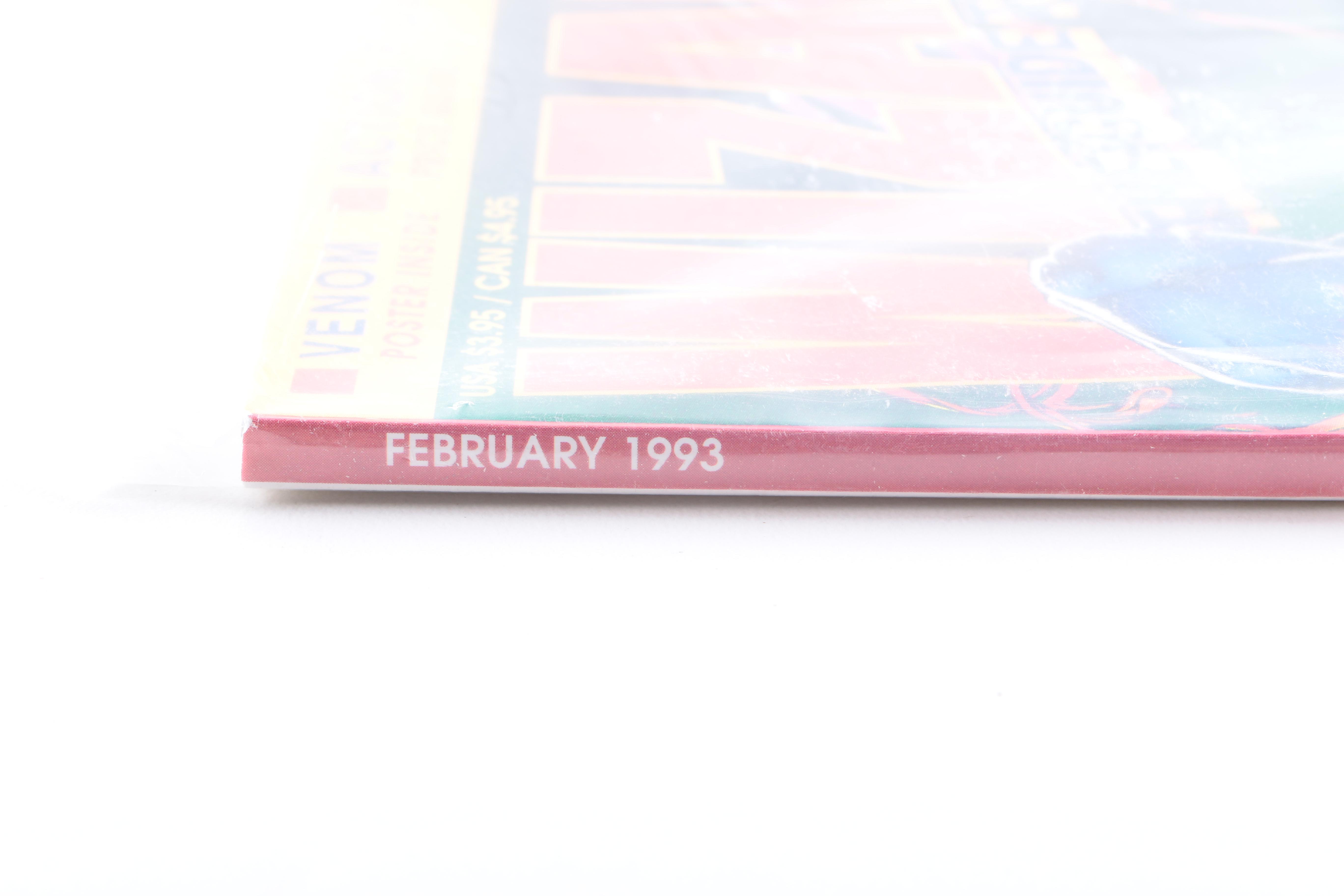 Assorted Marvel Symbiote Comics with Venom Display