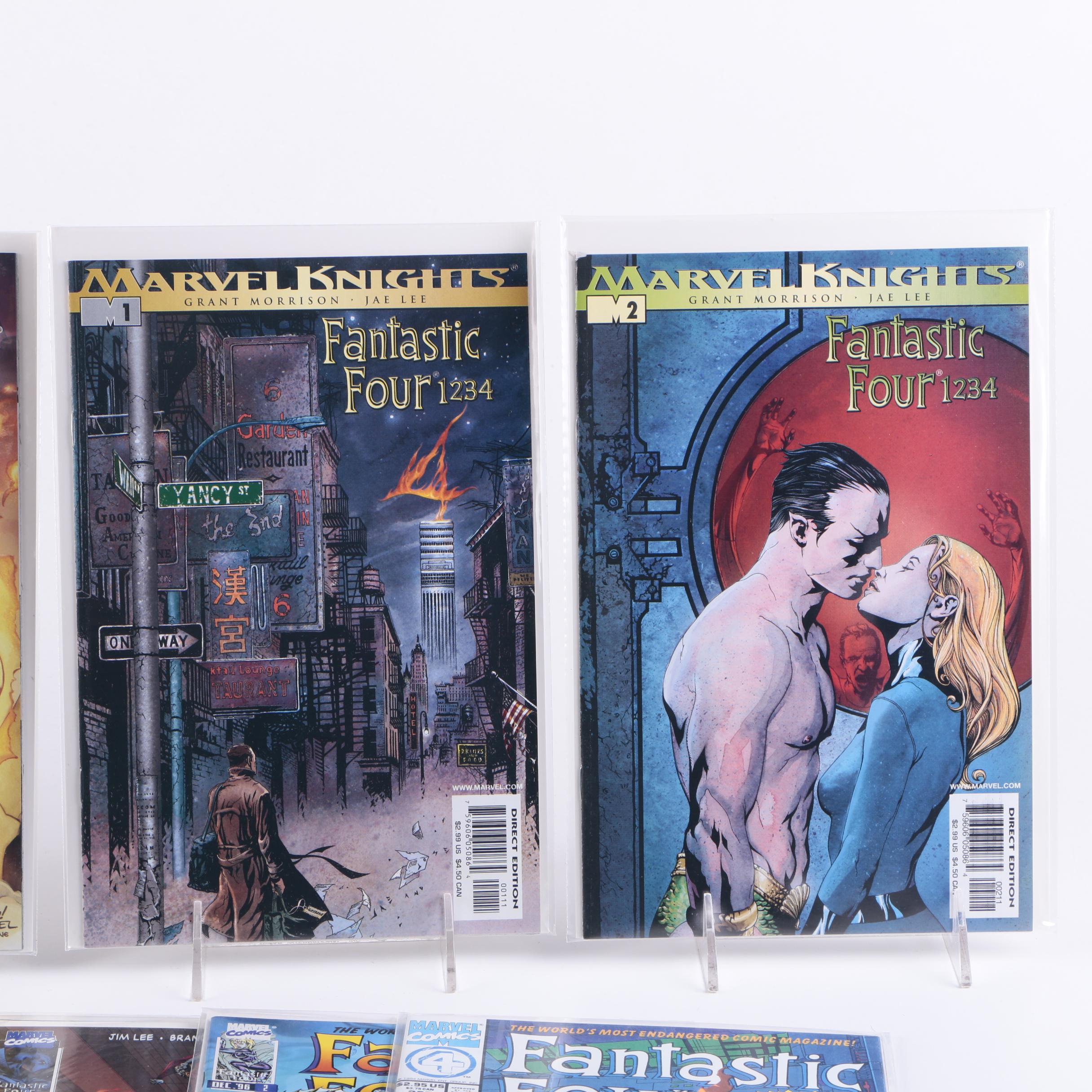 Modern Age Comics featuring the Fantastic Four