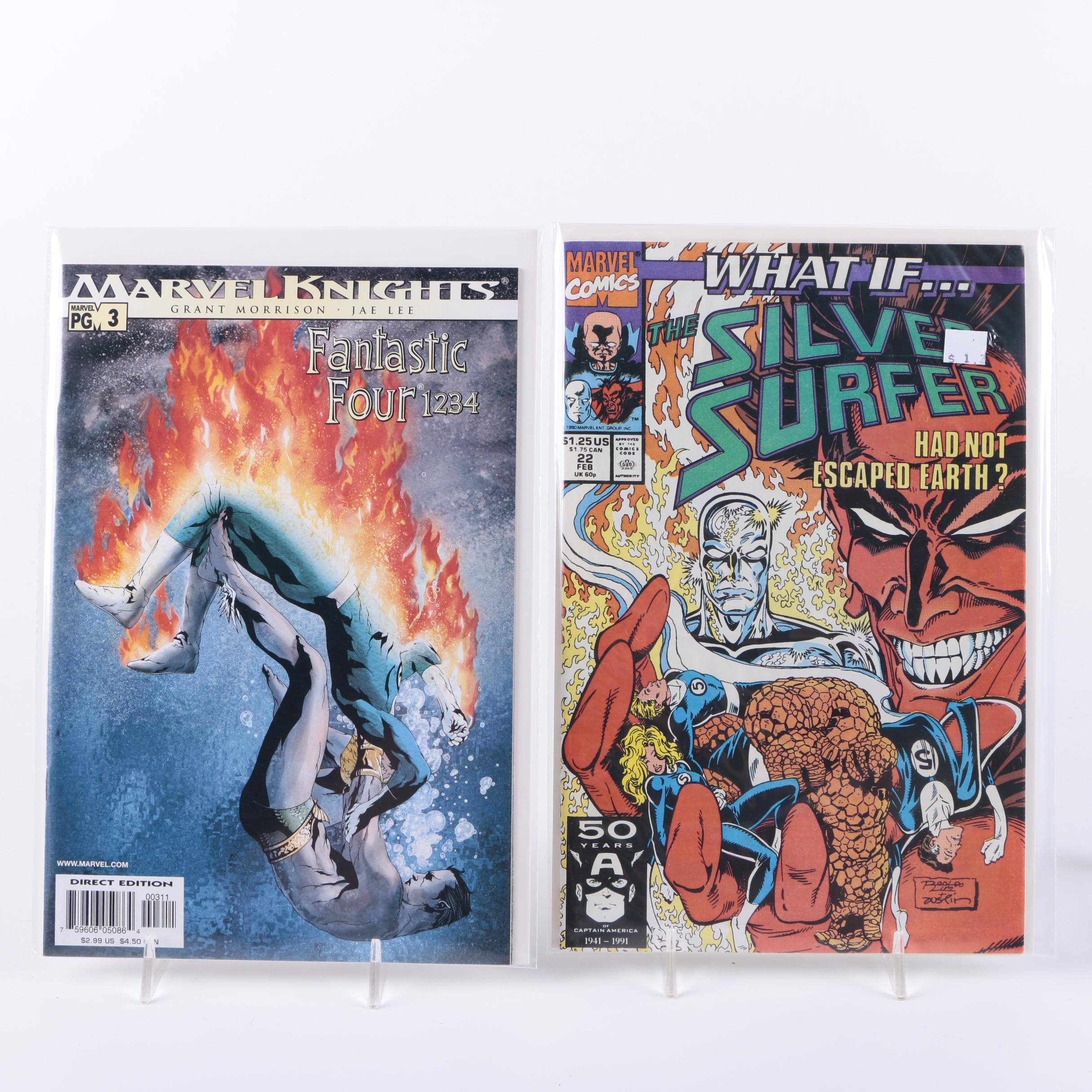 Modern Age Comics featuring the Fantastic Four