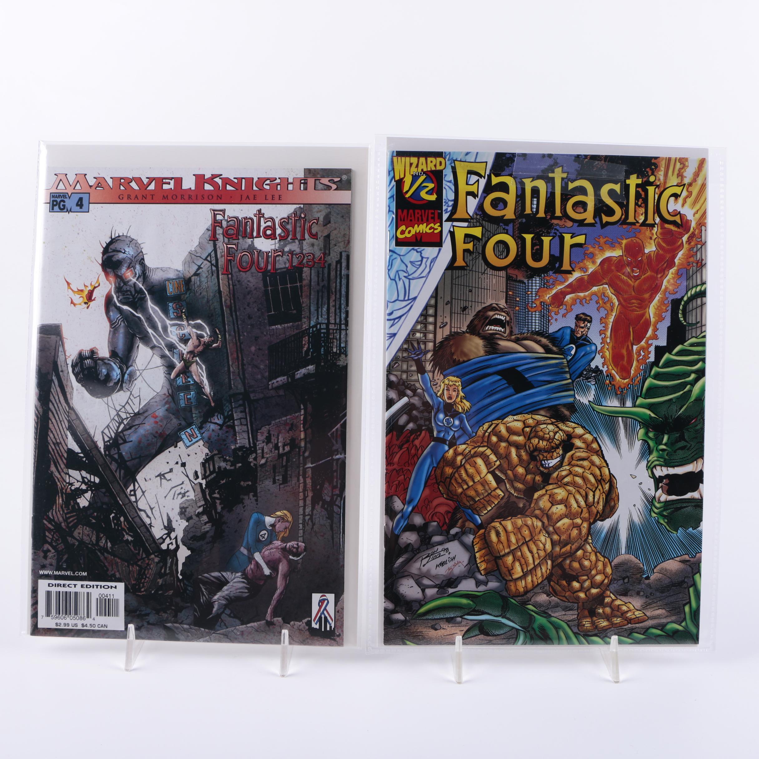 Modern Age Comics featuring the Fantastic Four