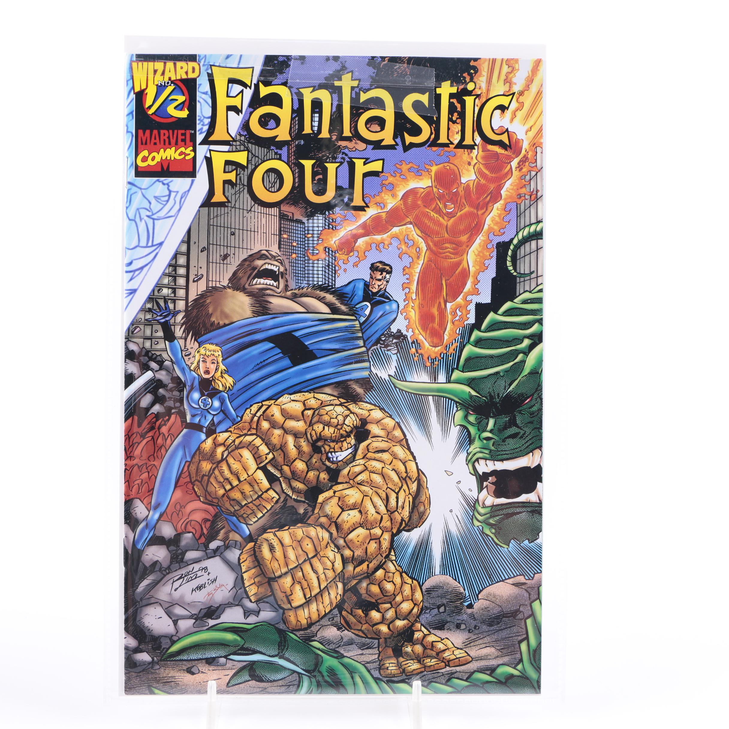 Modern Age Comics featuring the Fantastic Four