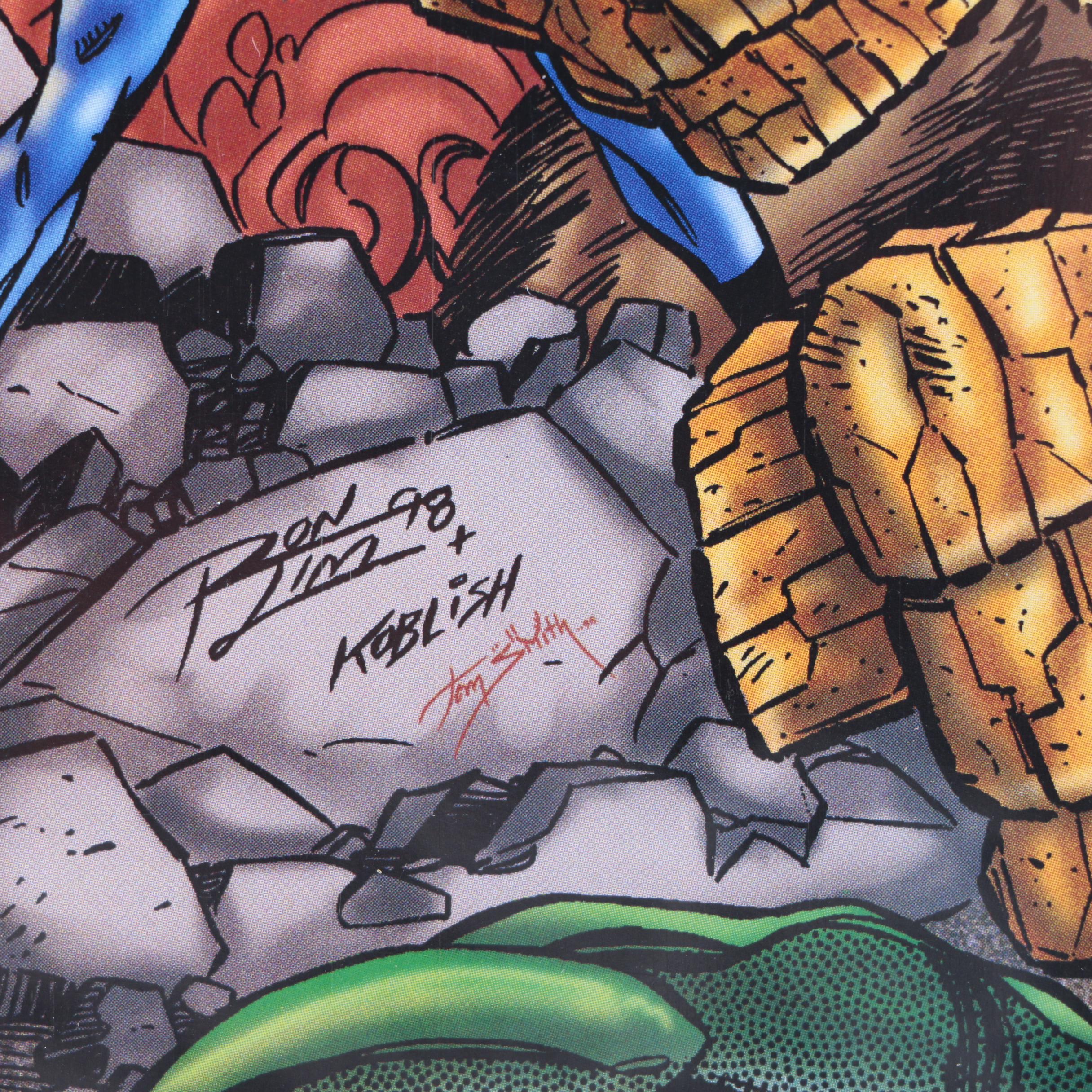 Modern Age Comics featuring the Fantastic Four