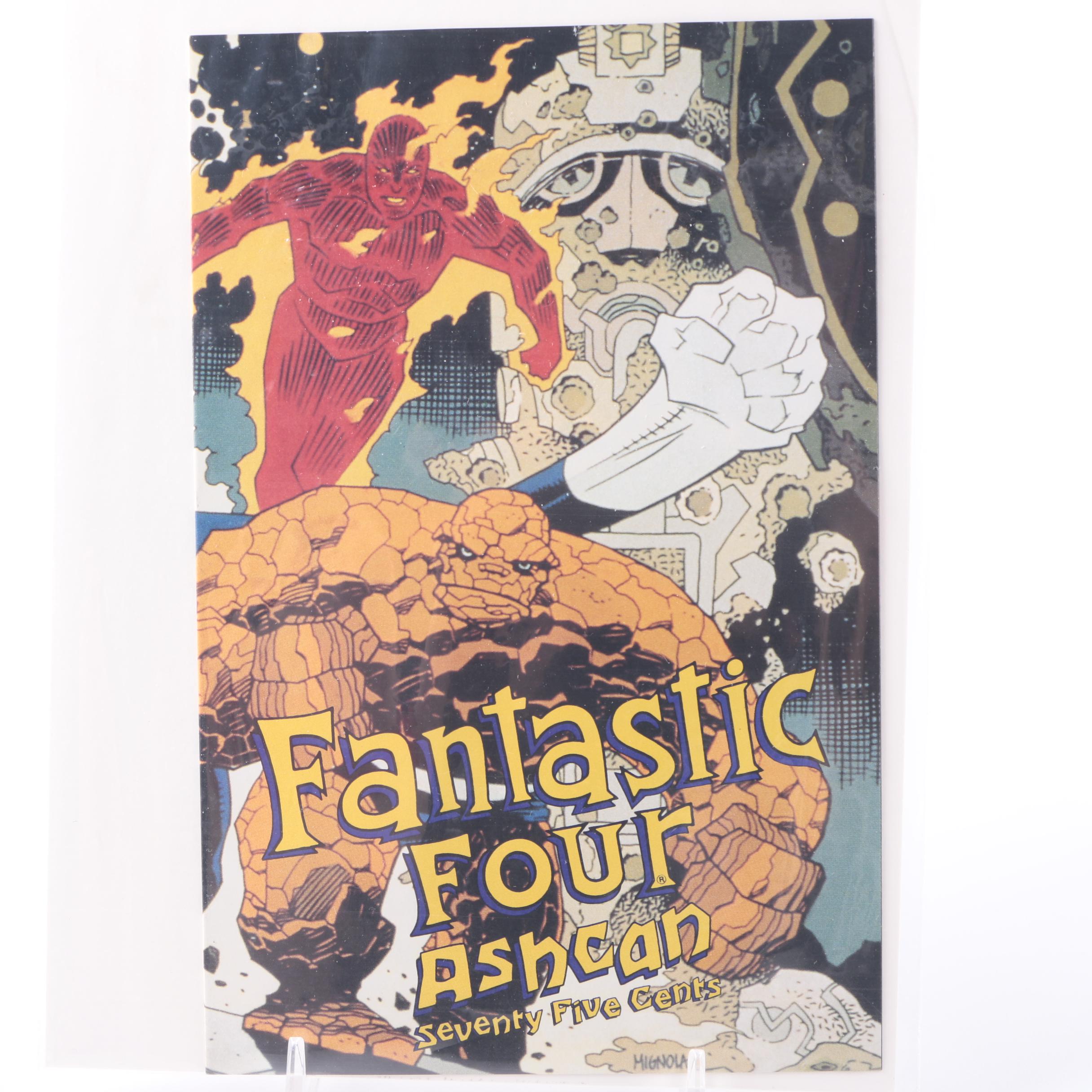 Modern Age Comics featuring the Fantastic Four