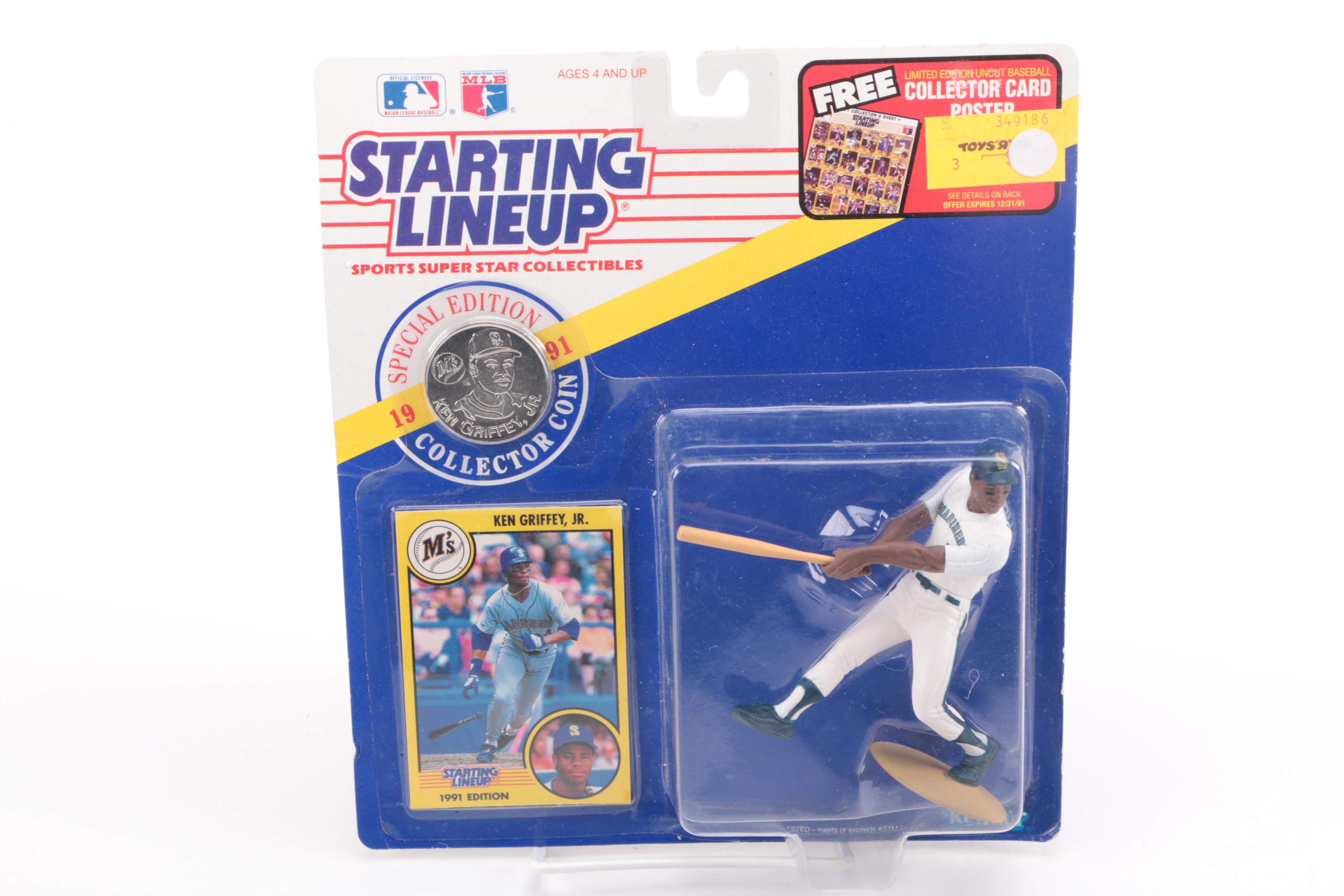 Baseball Memorabilia featuring Ken Griffey Jr.
