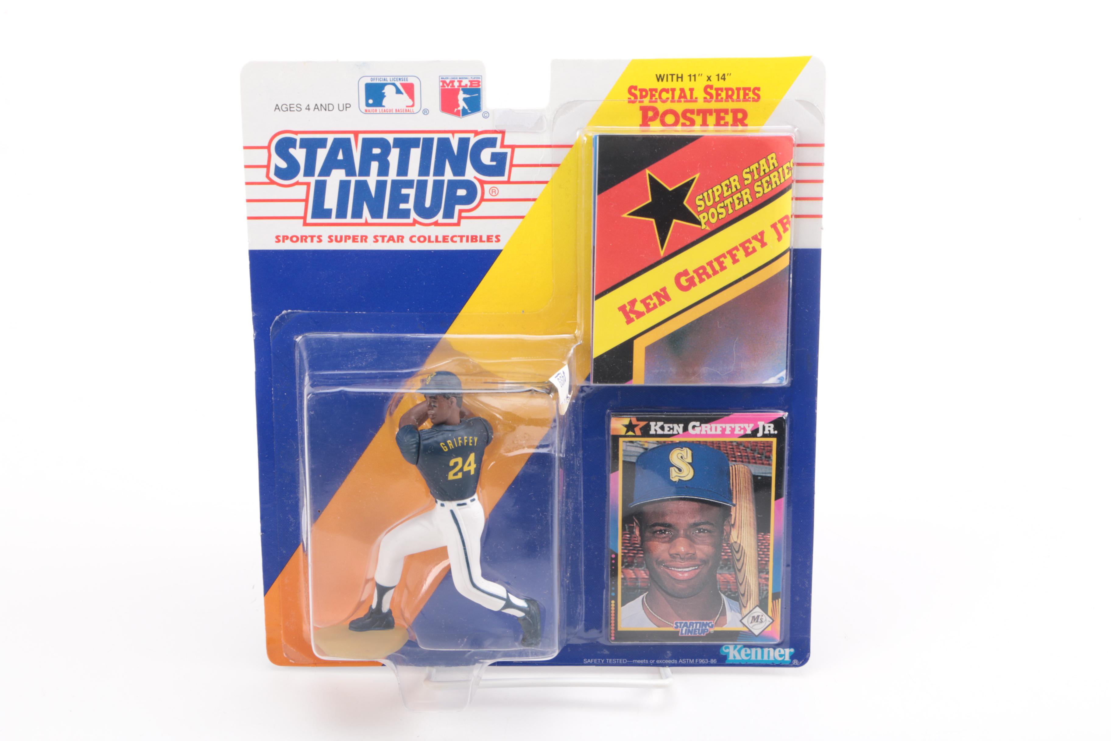 Baseball Memorabilia featuring Ken Griffey Jr.