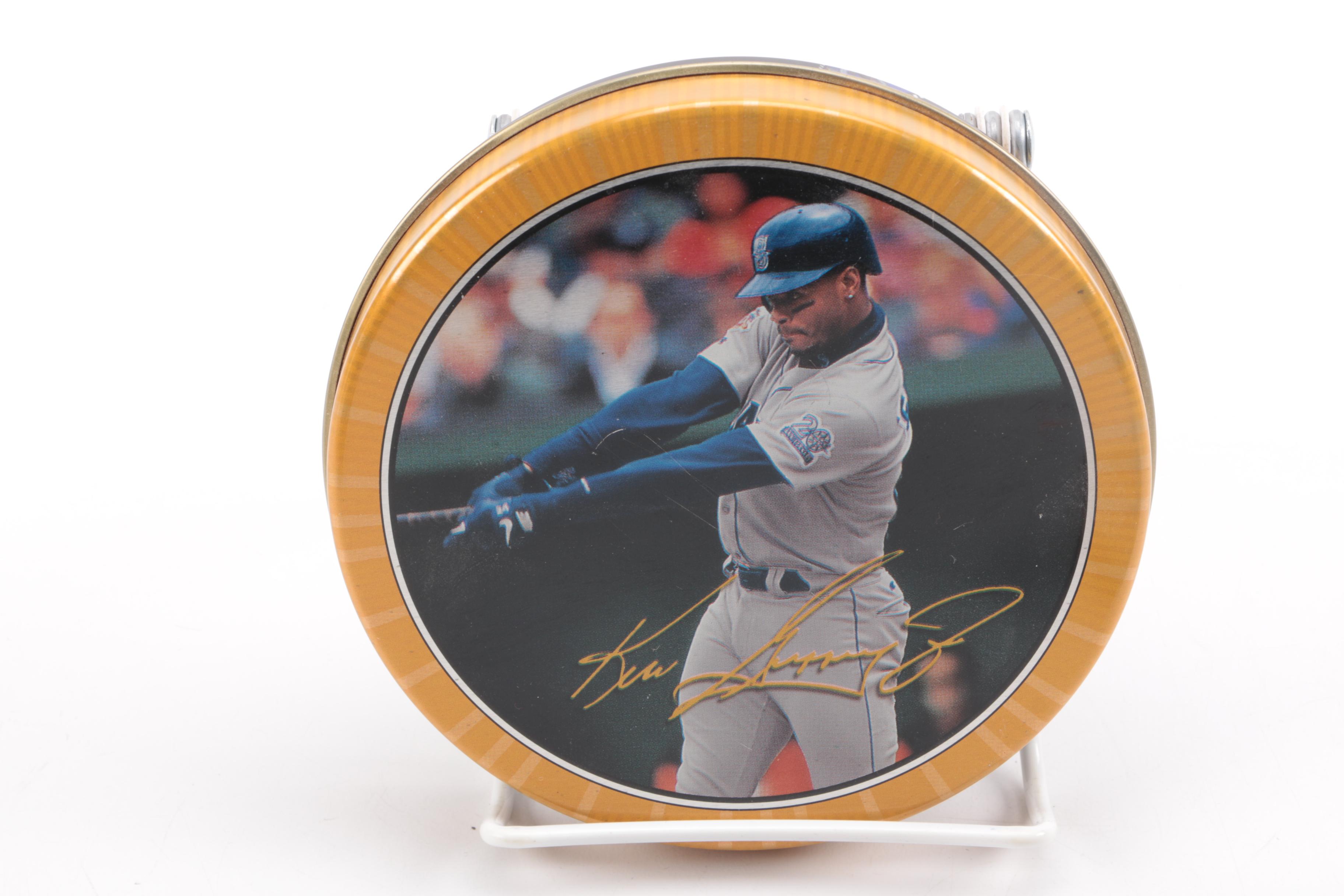 Baseball Memorabilia featuring Ken Griffey Jr.