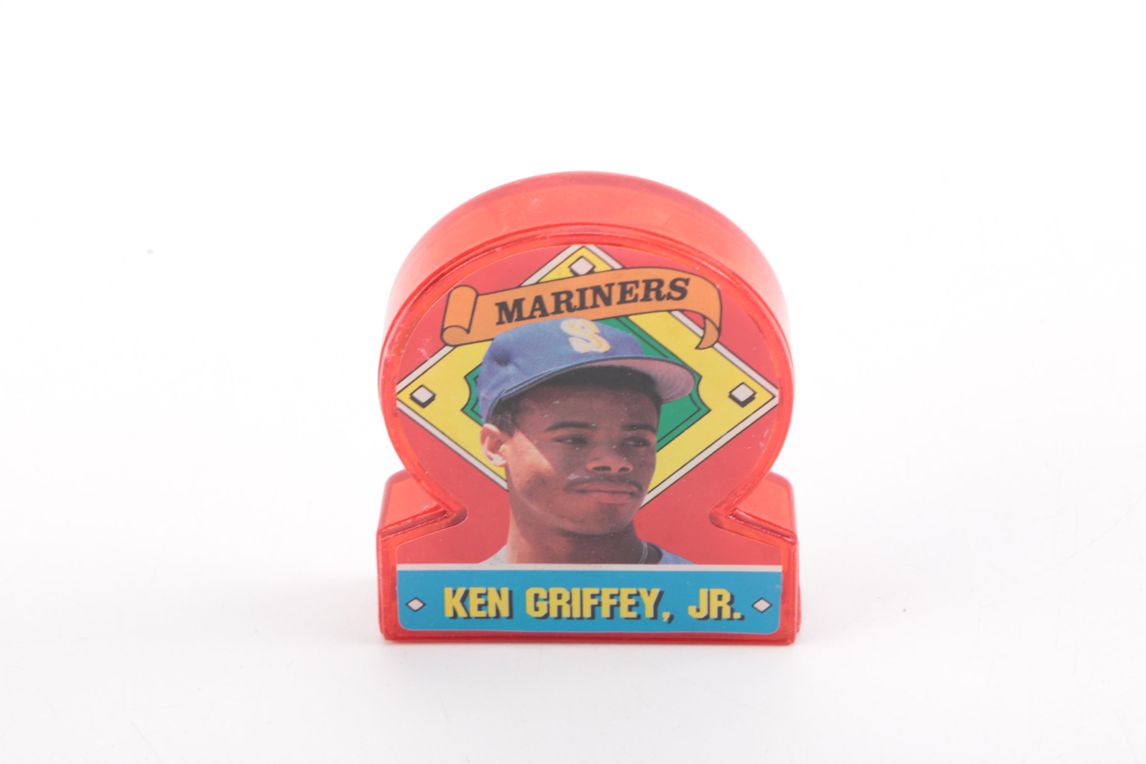 Baseball Memorabilia featuring Ken Griffey Jr.
