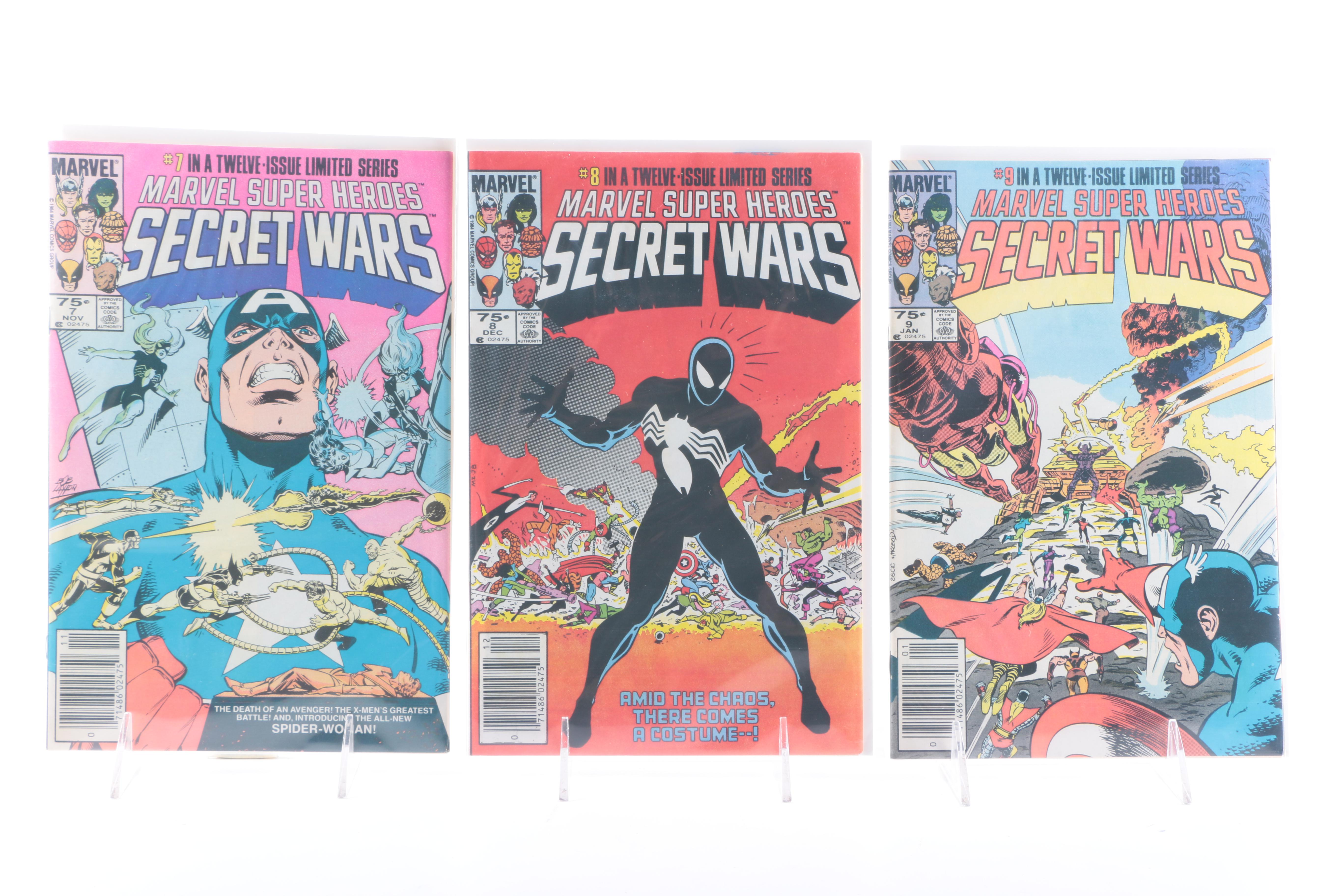Marvel "Secret Wars" Full Run