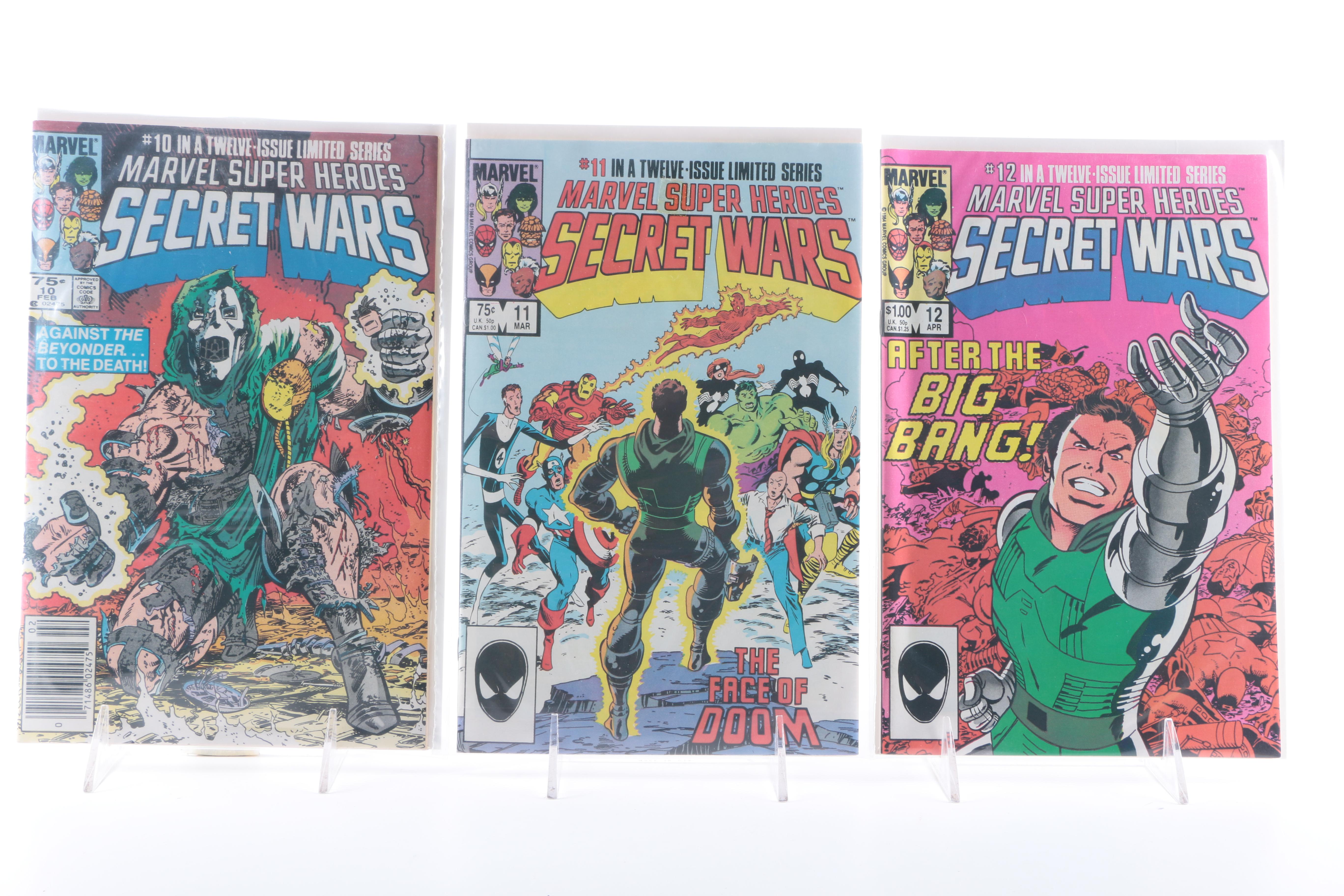 Marvel "Secret Wars" Full Run