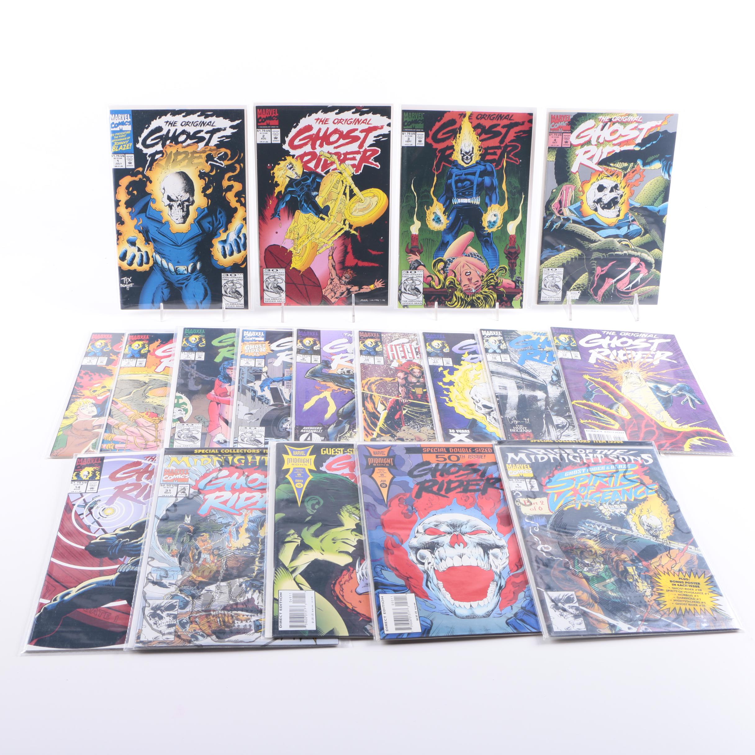 "Original Ghost Rider" 1-14 and Other Modern Comics