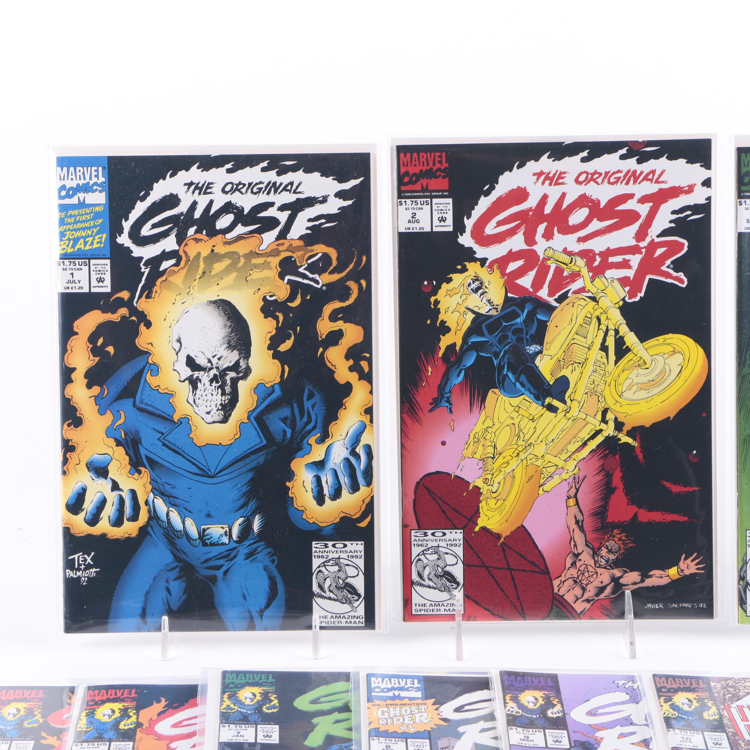 "Original Ghost Rider" 1-14 and Other Modern Comics