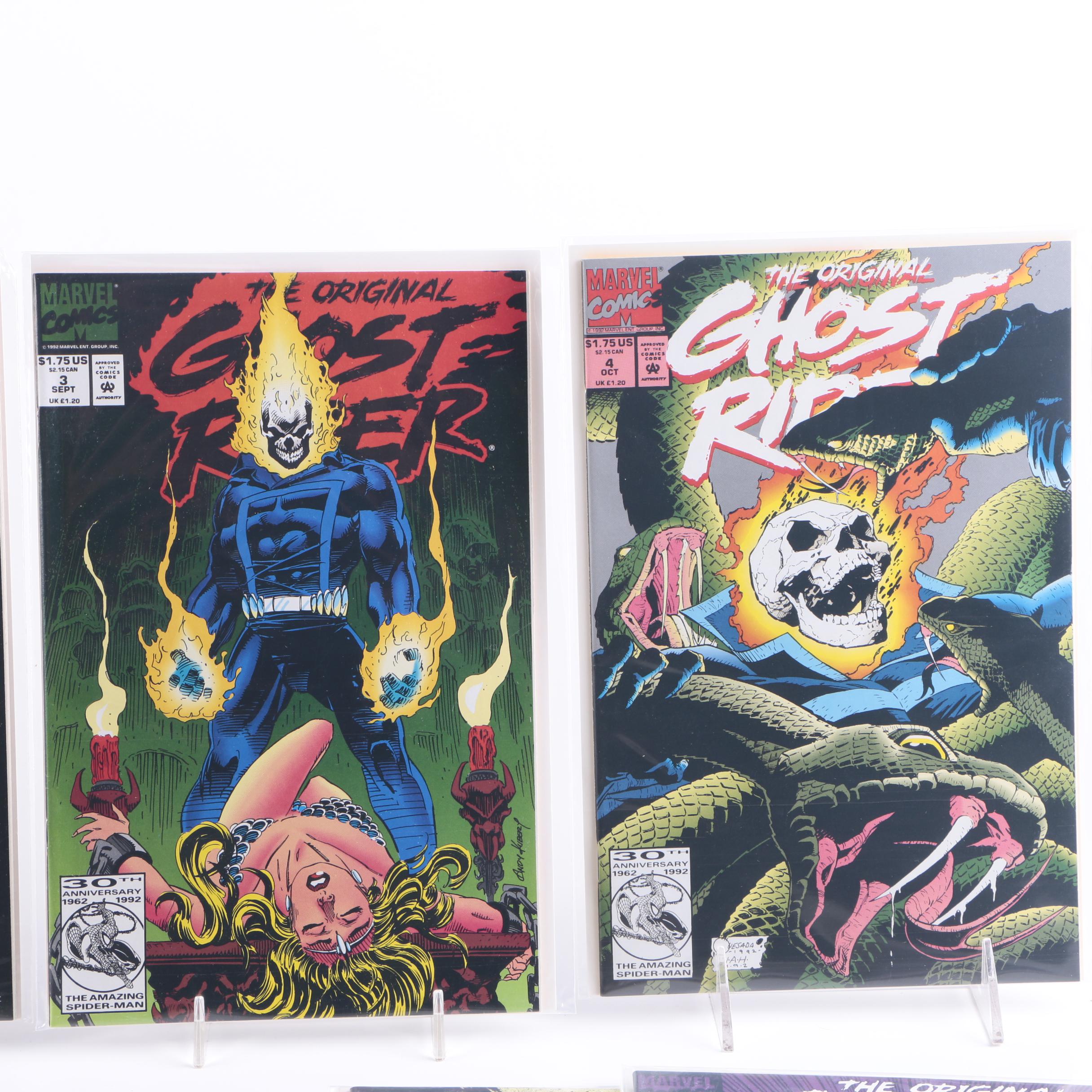 "Original Ghost Rider" 1-14 and Other Modern Comics