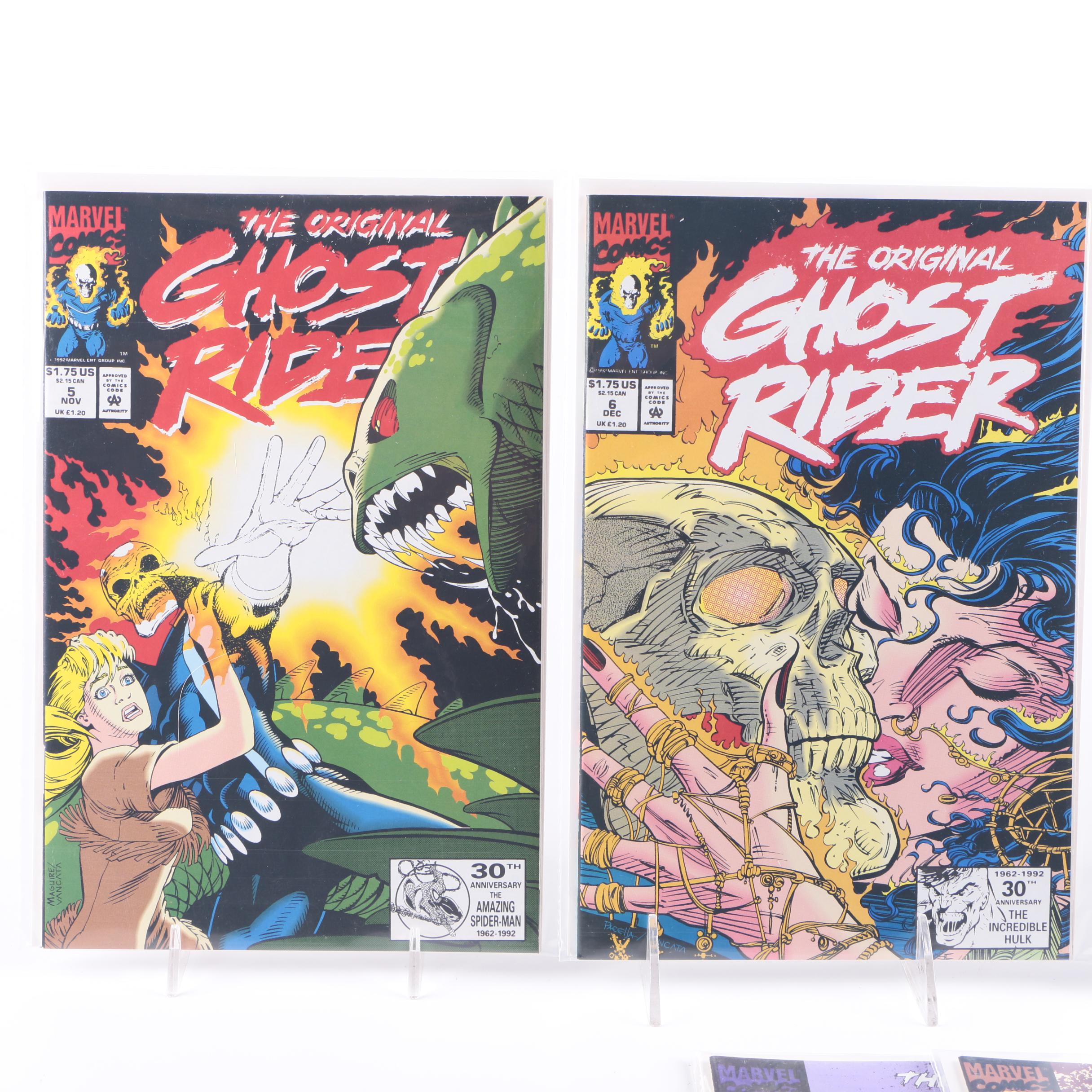 "Original Ghost Rider" 1-14 and Other Modern Comics
