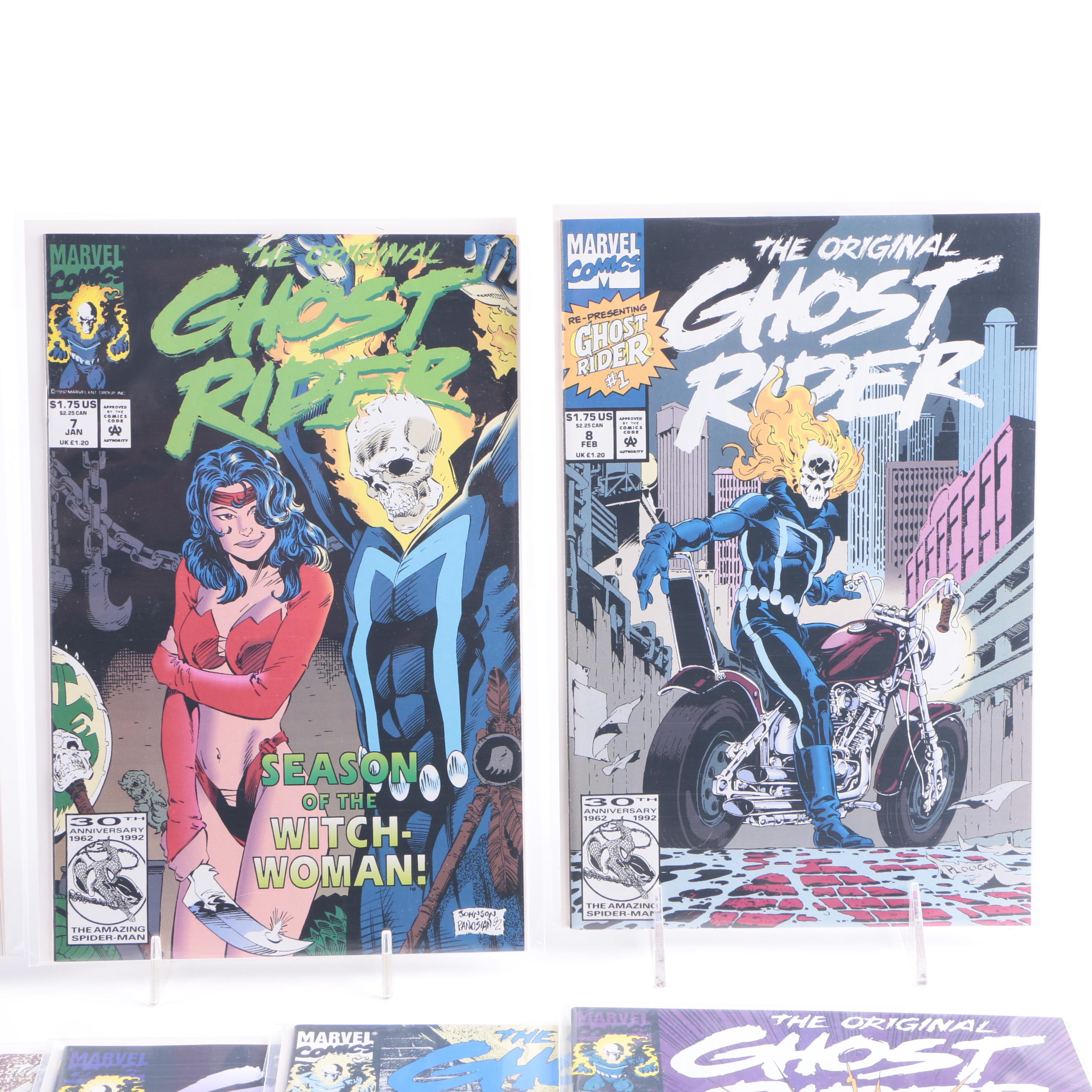 "Original Ghost Rider" 1-14 and Other Modern Comics