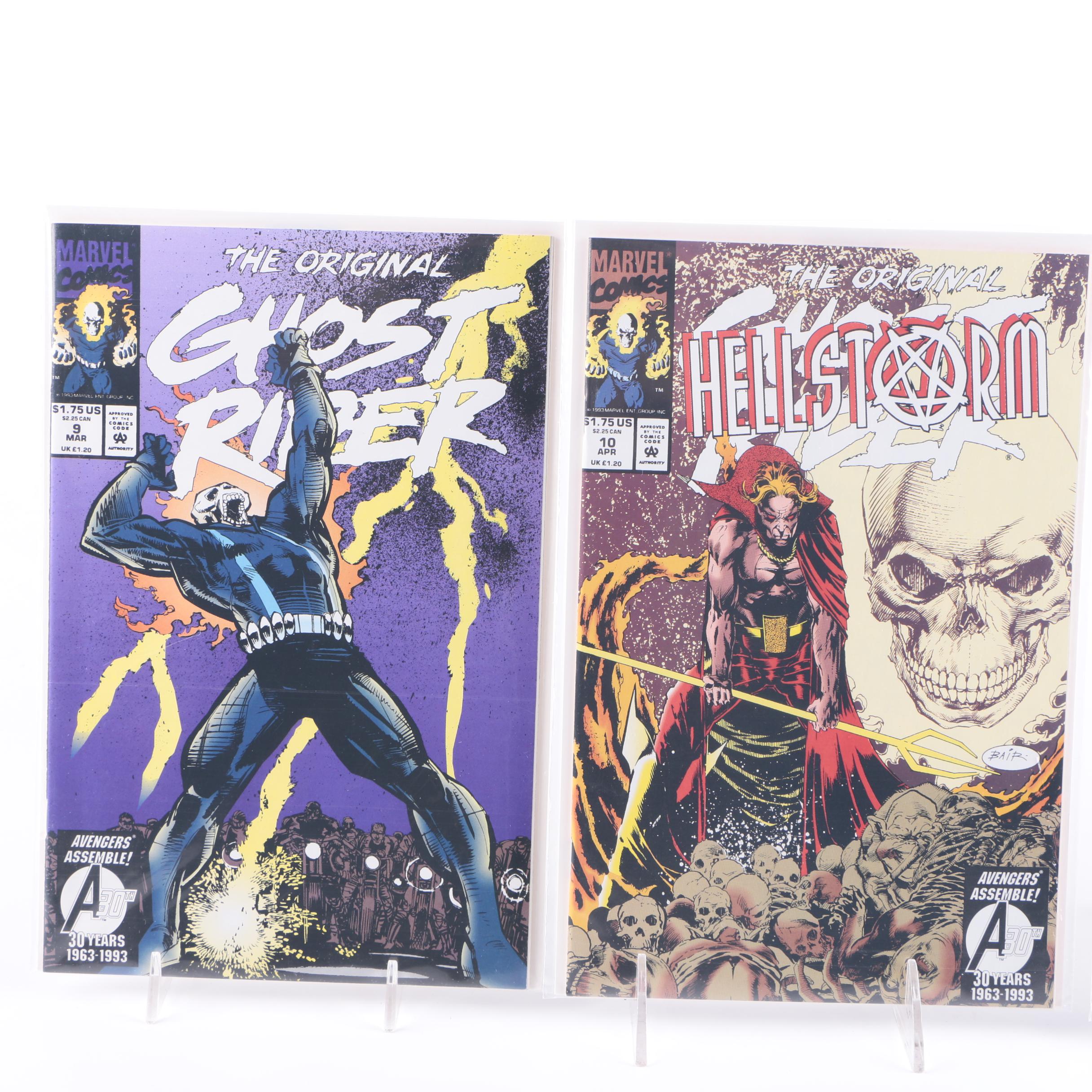 "Original Ghost Rider" 1-14 and Other Modern Comics