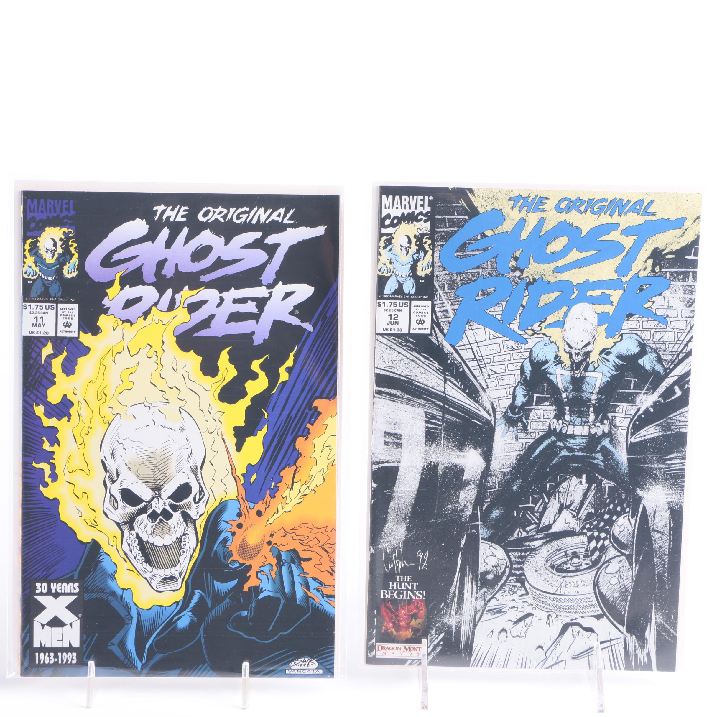 "Original Ghost Rider" 1-14 and Other Modern Comics