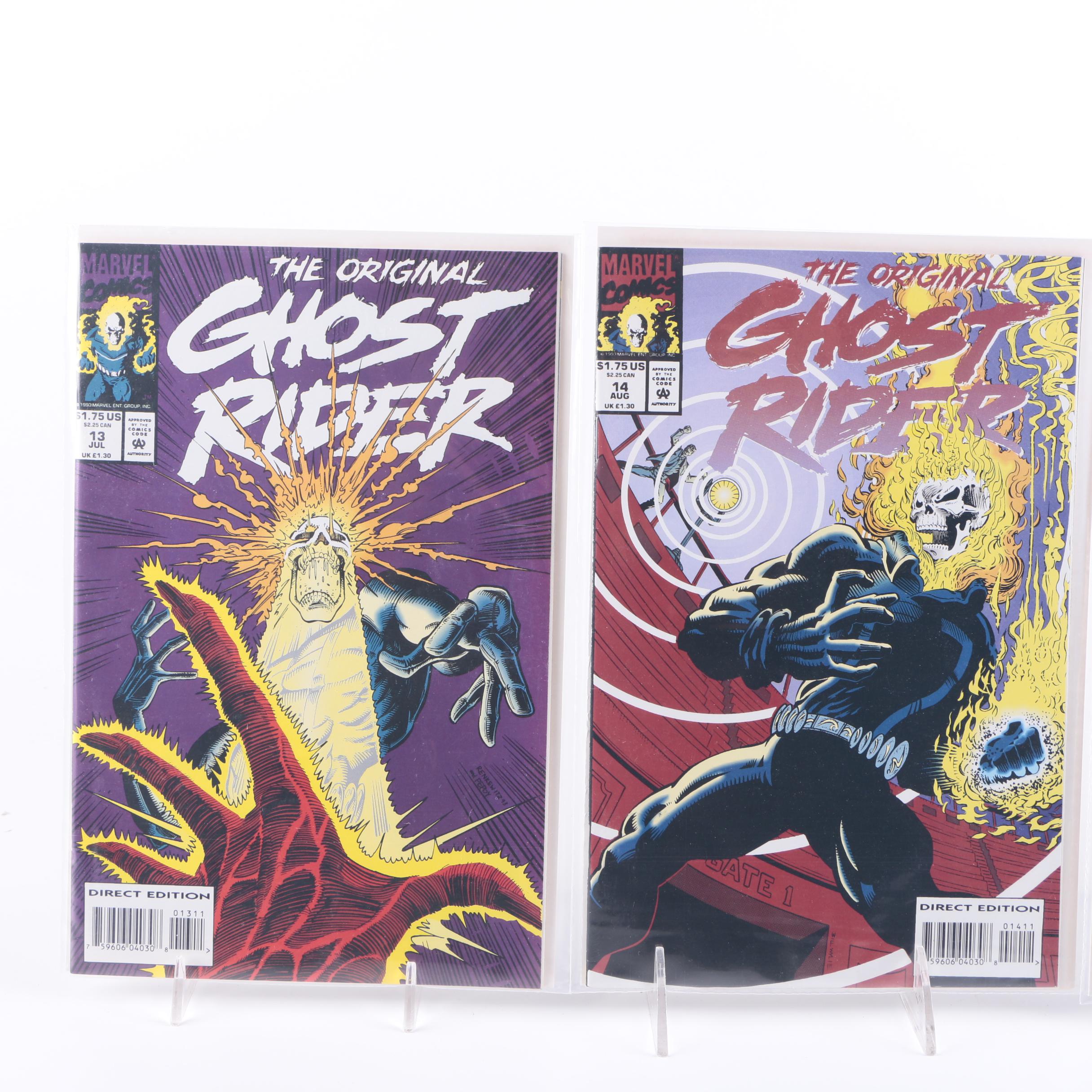 "Original Ghost Rider" 1-14 and Other Modern Comics