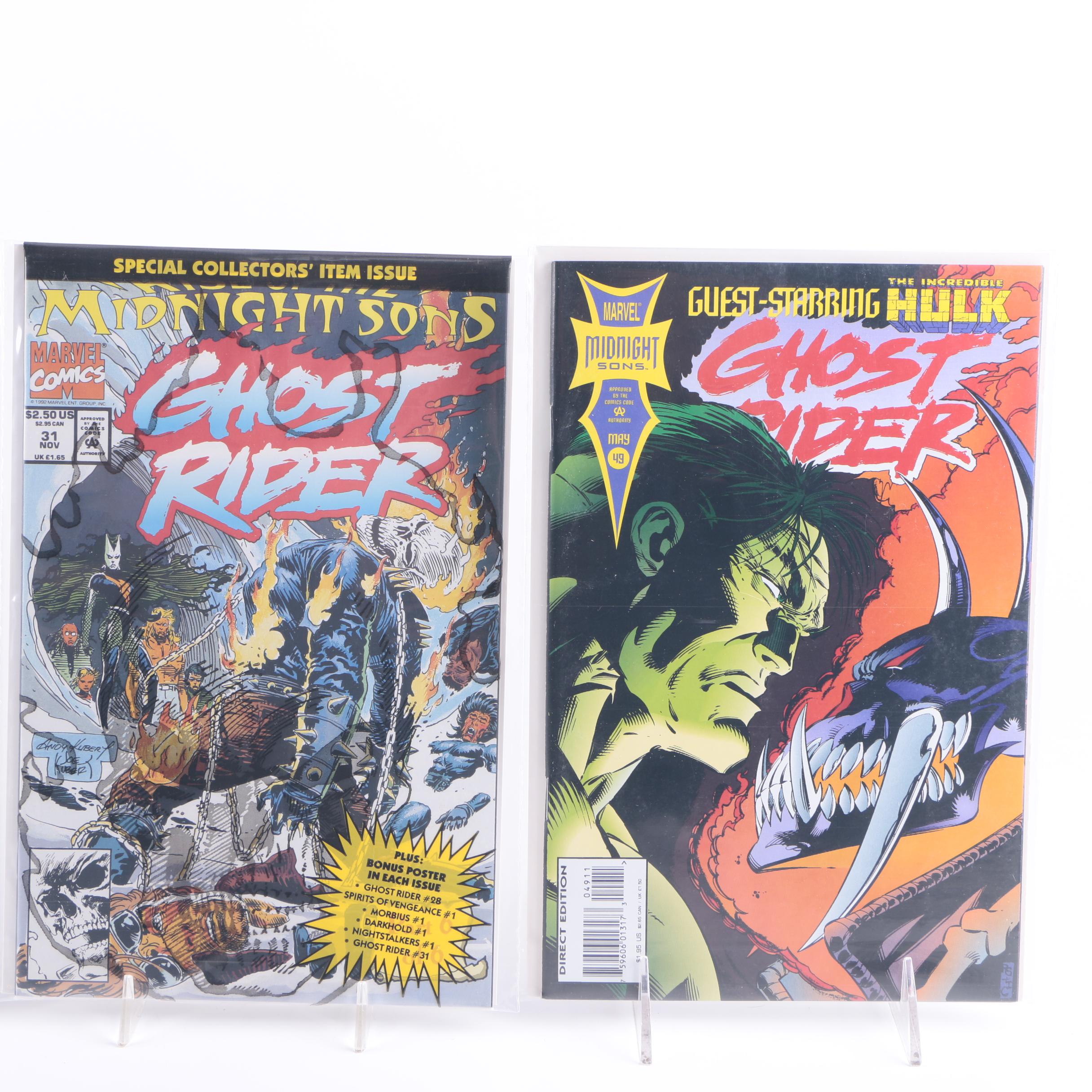"Original Ghost Rider" 1-14 and Other Modern Comics