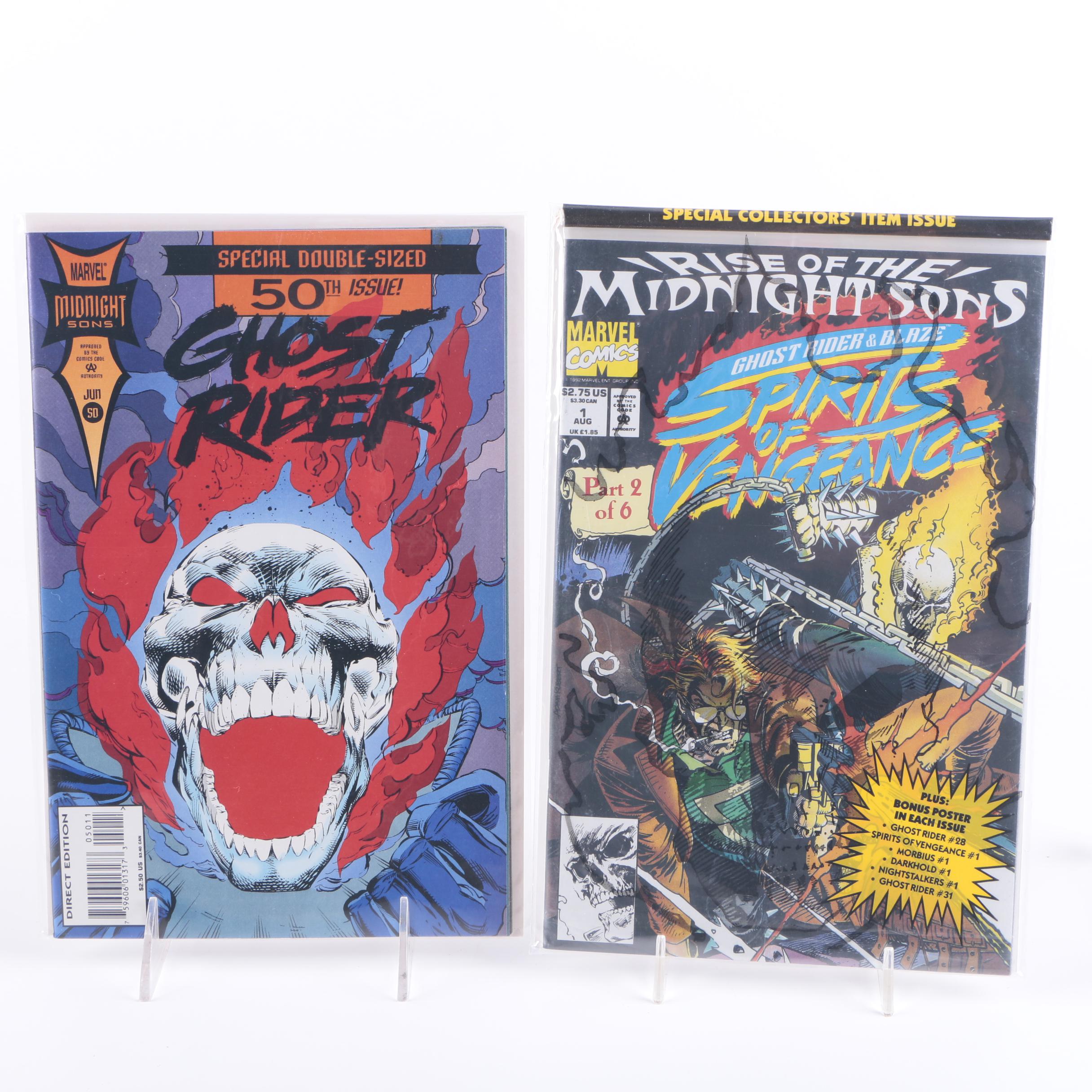 "Original Ghost Rider" 1-14 and Other Modern Comics