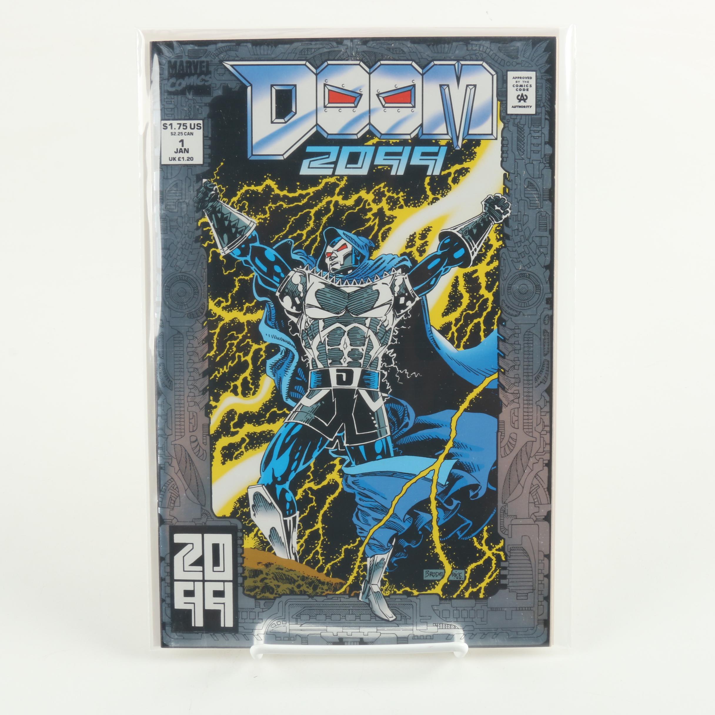 Modern Age "Doom 2099" Comics