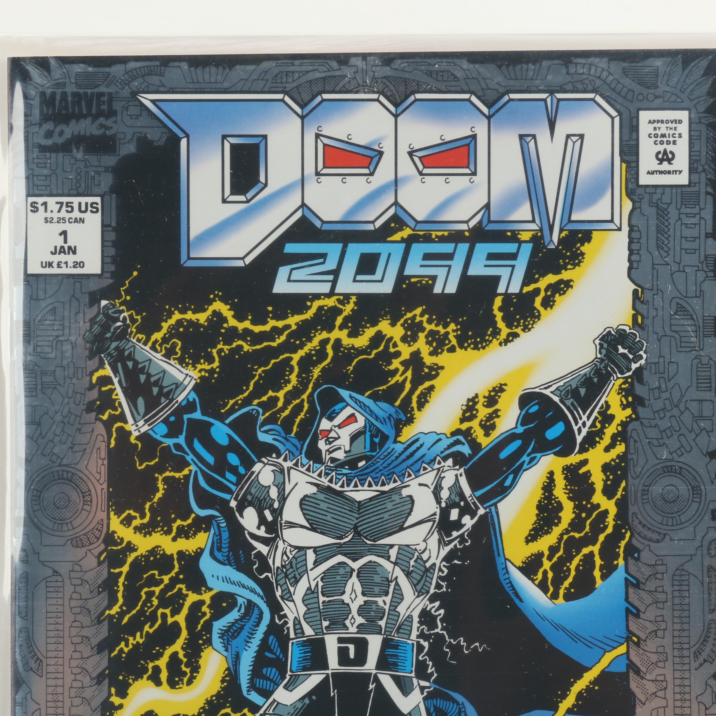 Modern Age "Doom 2099" Comics