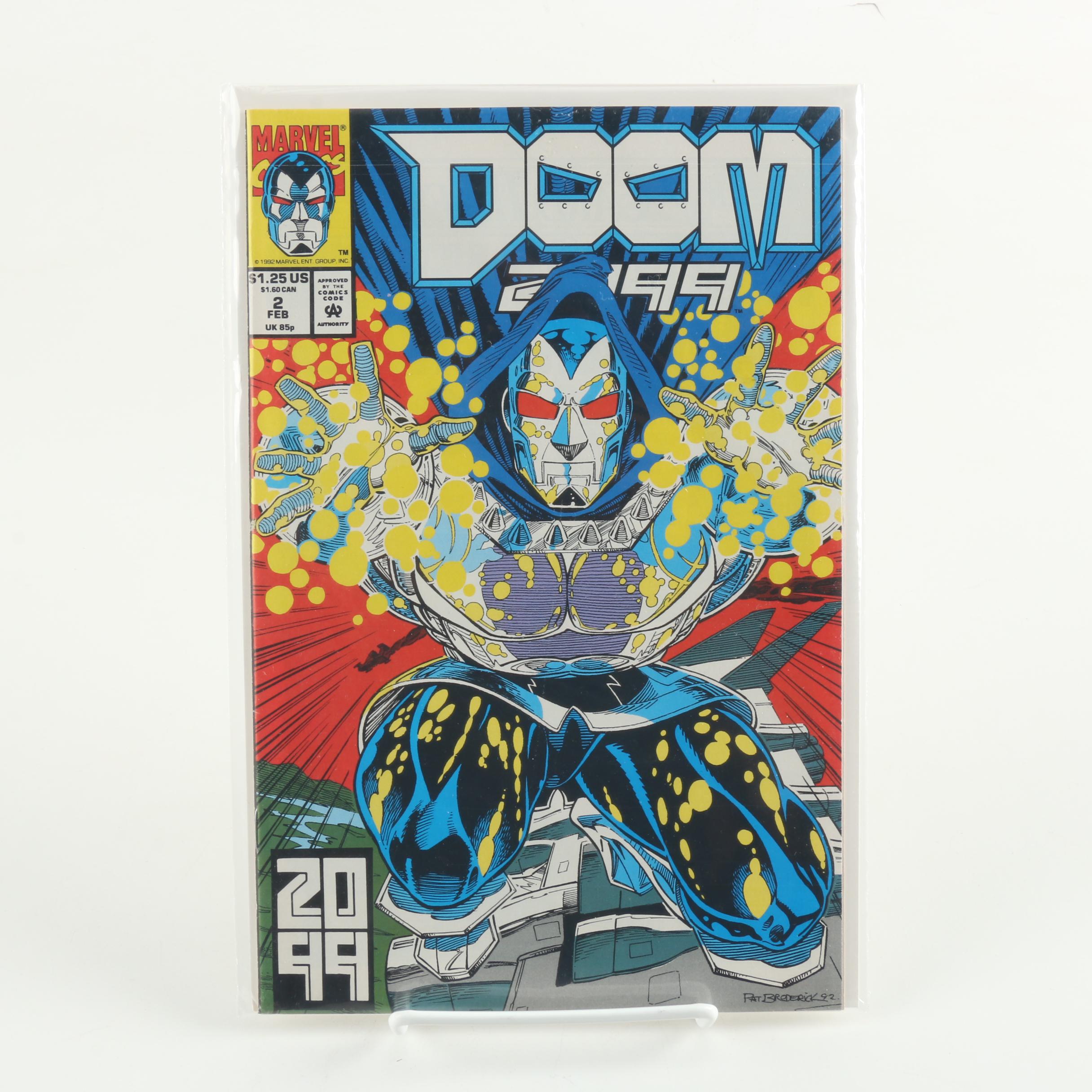 Modern Age "Doom 2099" Comics