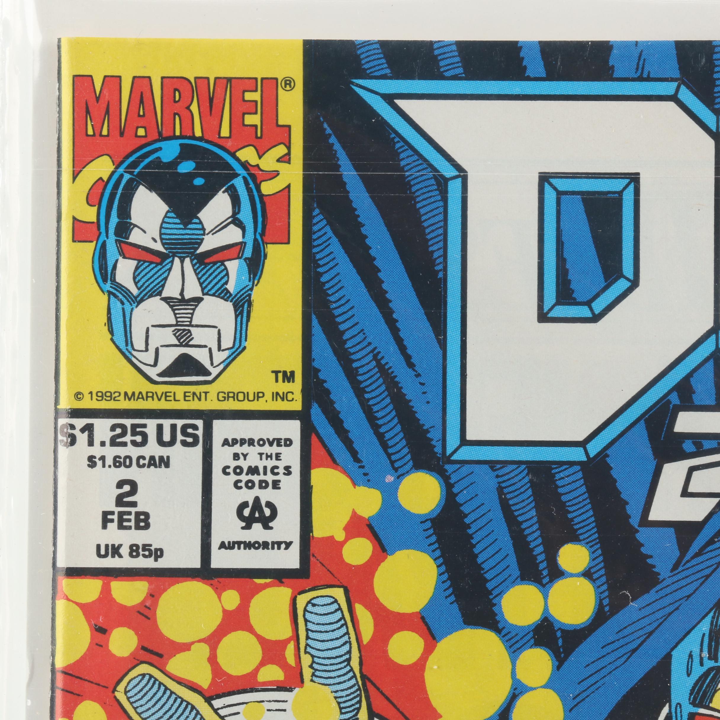 Modern Age "Doom 2099" Comics