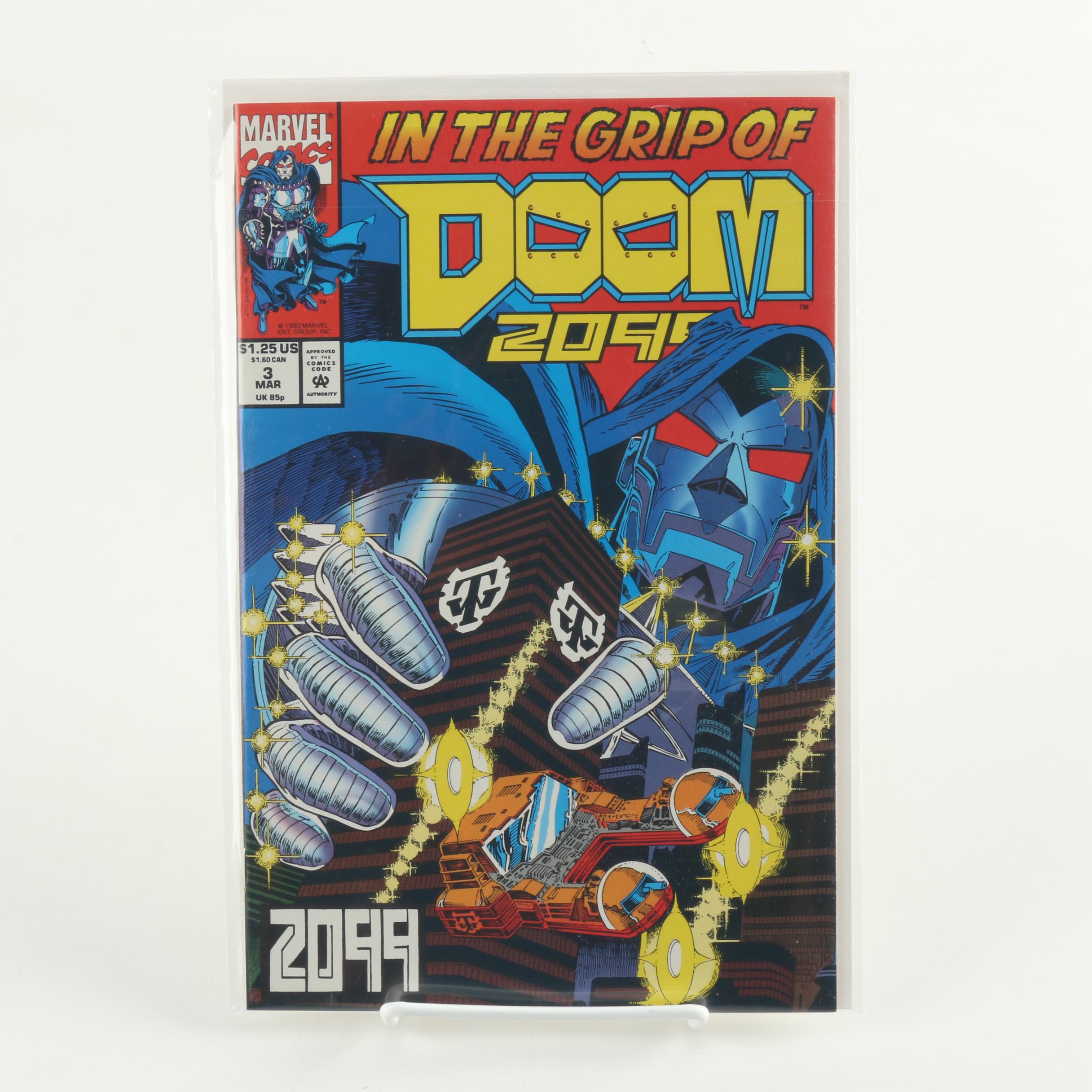 Modern Age "Doom 2099" Comics