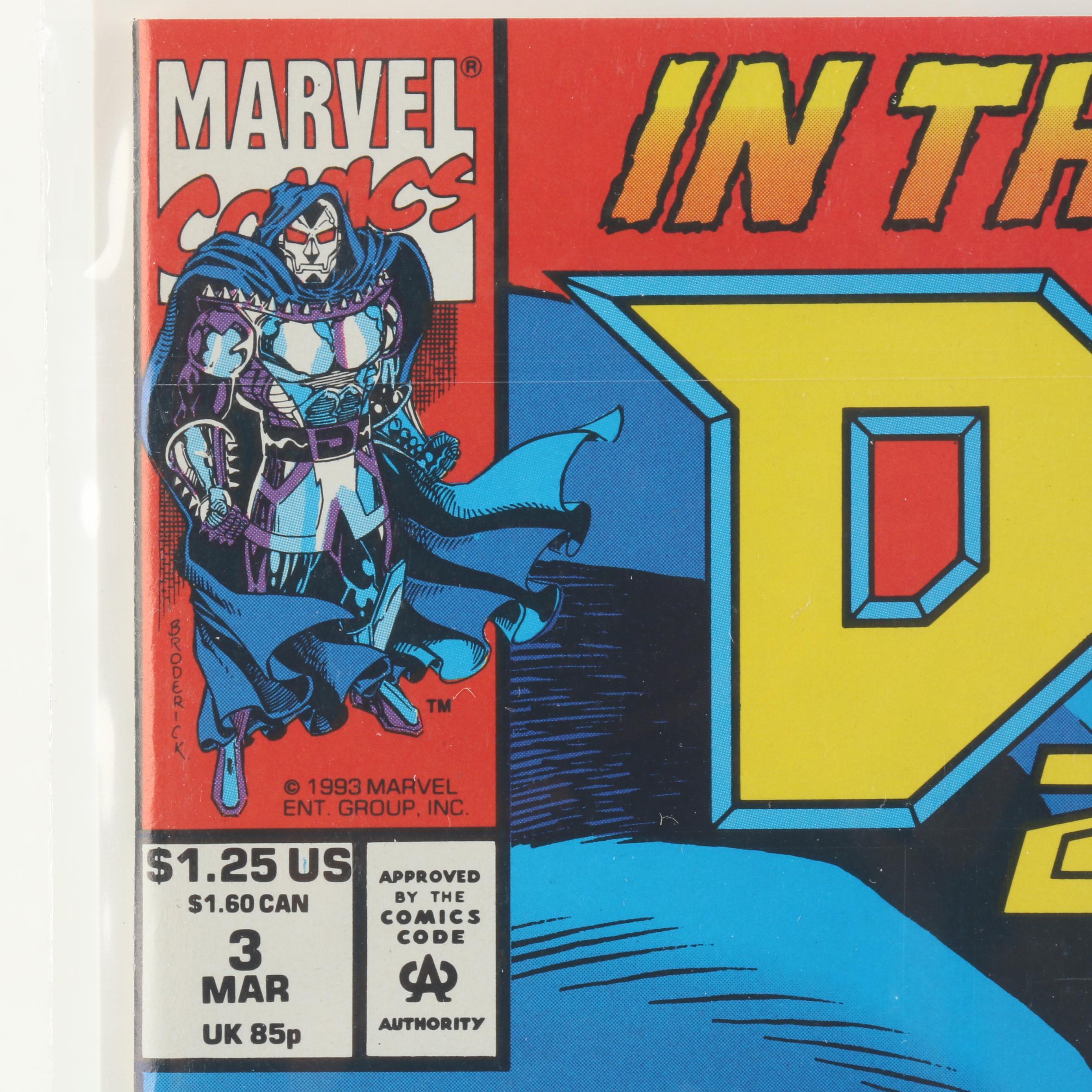 Modern Age "Doom 2099" Comics