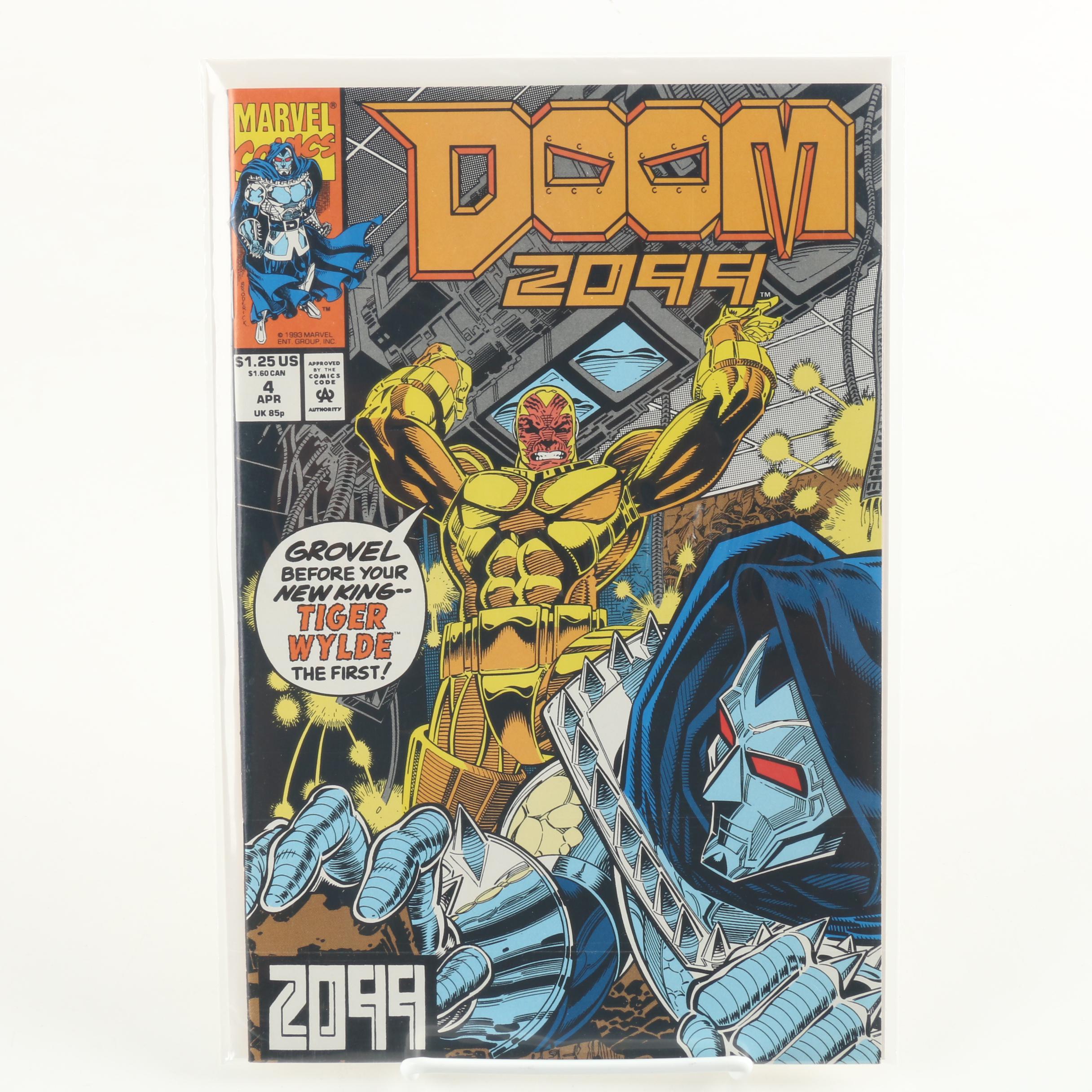 Modern Age "Doom 2099" Comics